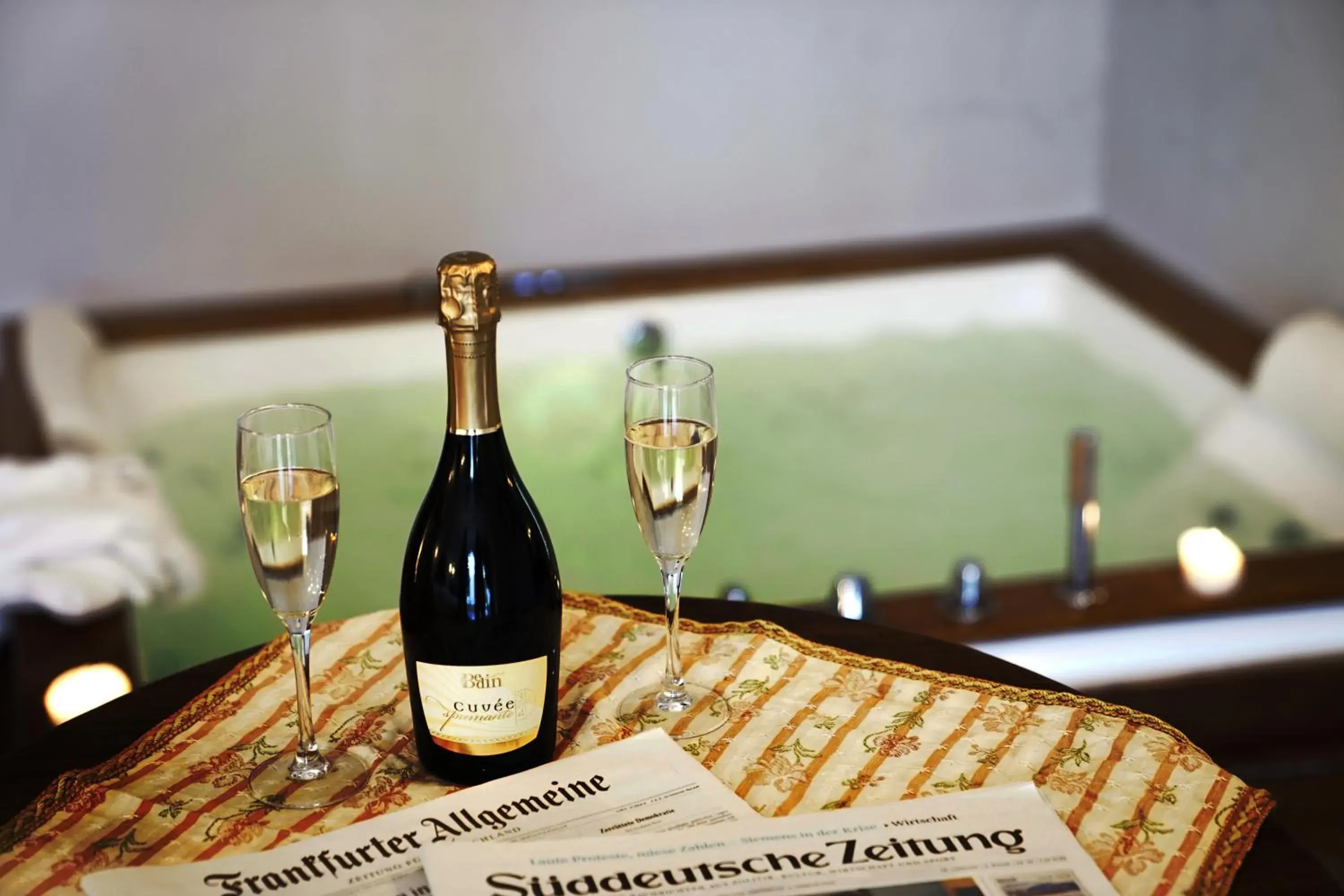 Queen Suite with Spa Bath in Borgo I Tre Baroni - Spa Suites & Resort Queen Suite with Spa Bath in Borgo I Tre Baroni - Spa Suites & Resort