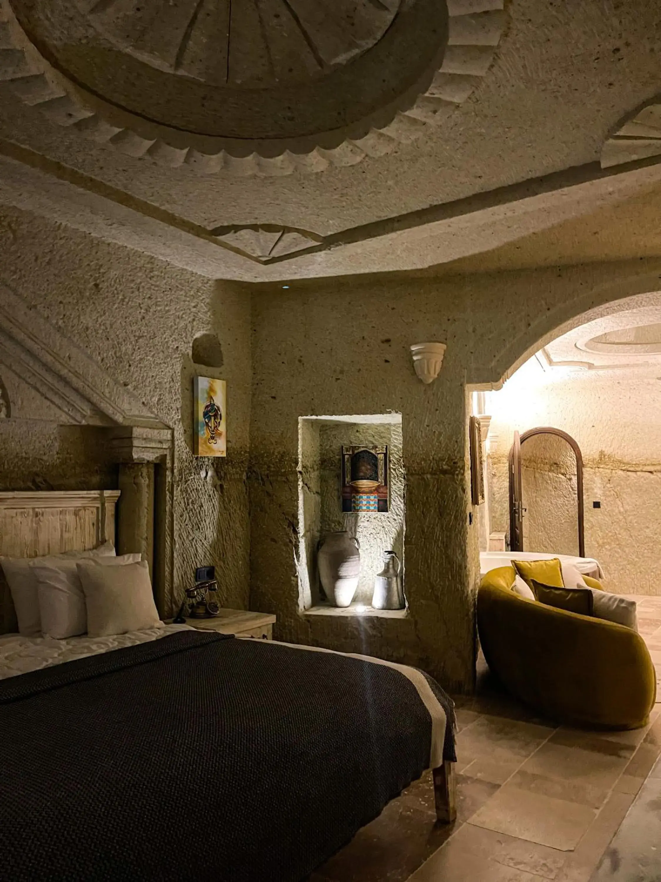 Double Room with Spa Bath in Nujel'm Cappadocia Double Room with Spa Bath in Nujel'm Cappadocia