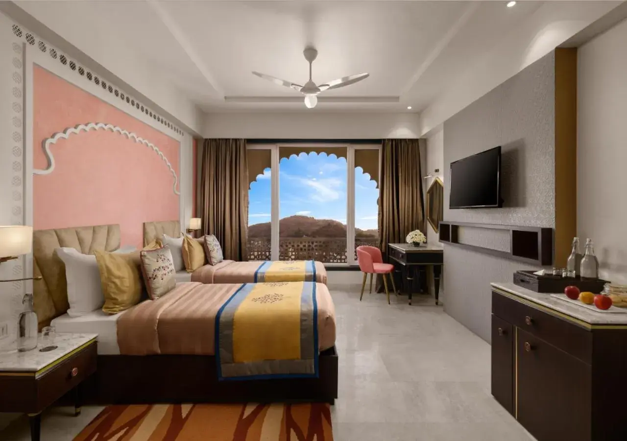 Superior Room in juSTa Ssatva Resort, Udaipur Superior Room in juSTa Ssatva Resort, Udaipur