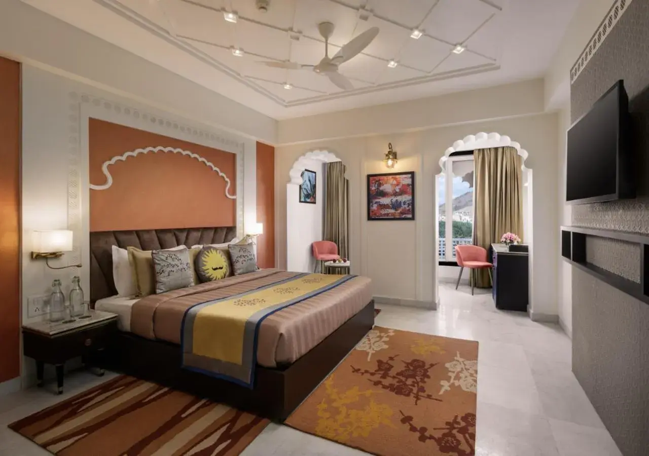 Deluxe Room in juSTa Ssatva Resort, Udaipur Deluxe Room in juSTa Ssatva Resort, Udaipur