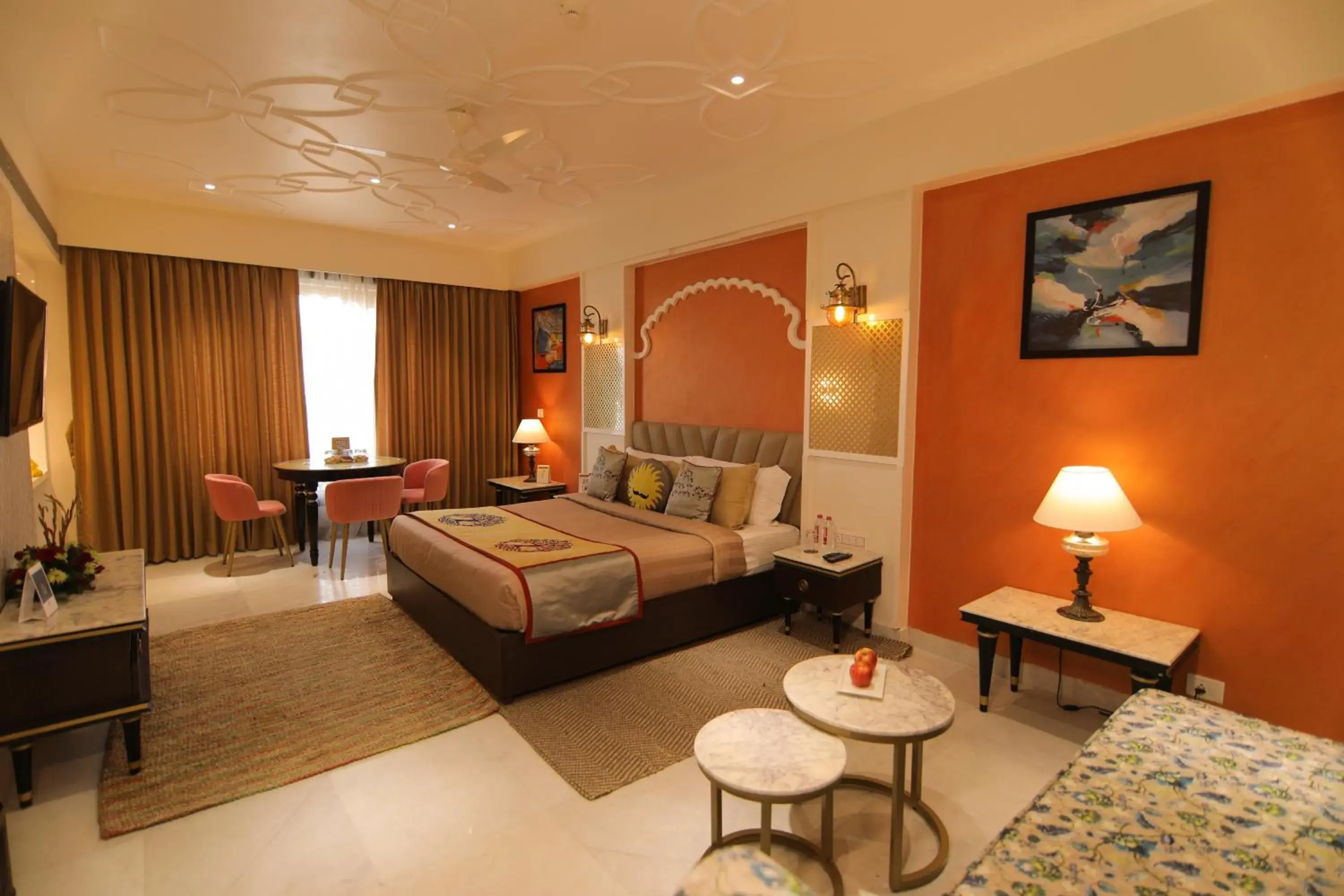 Family Room in juSTa Ssatva Resort, Udaipur Family Room in juSTa Ssatva Resort, Udaipur