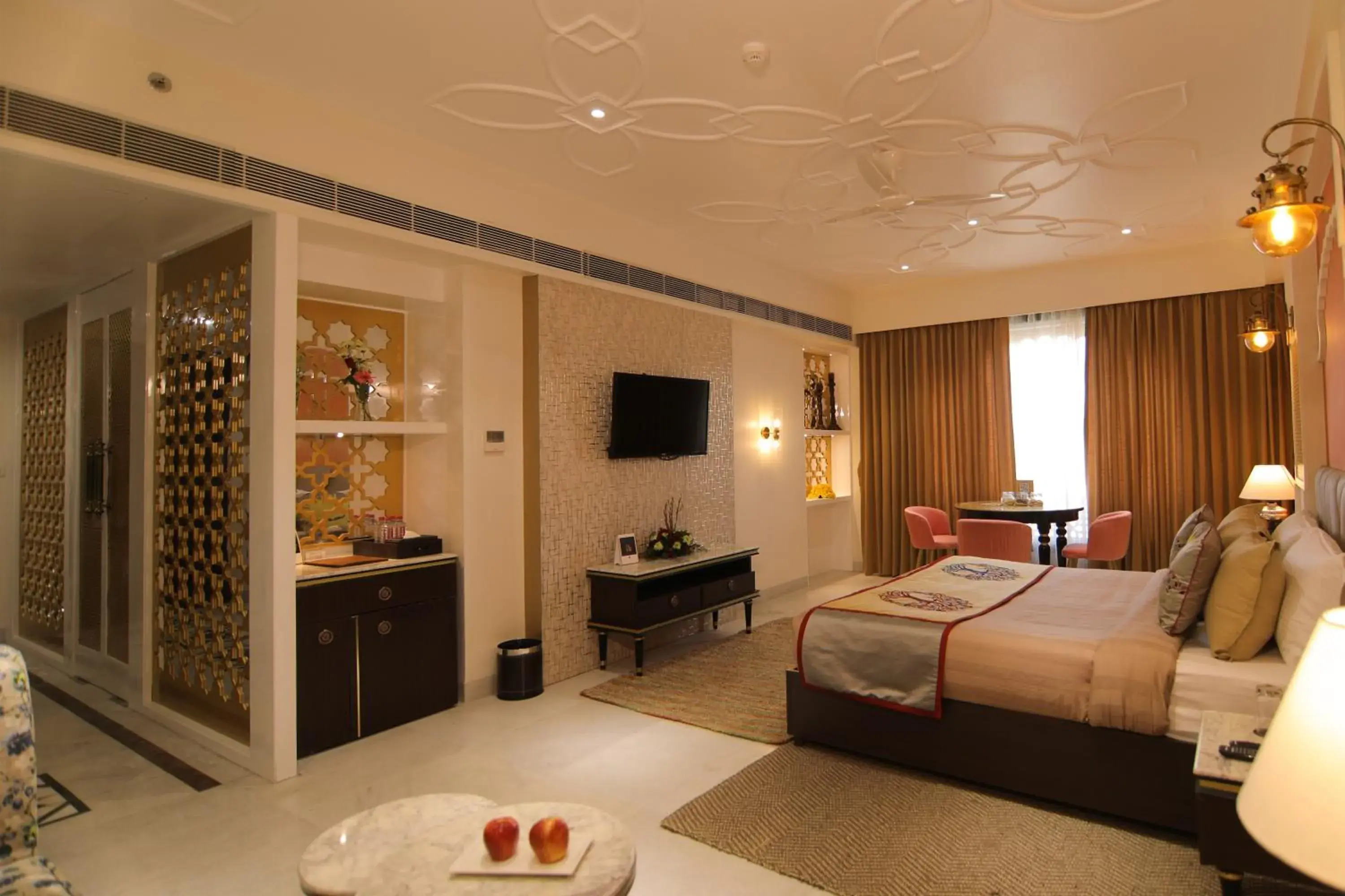 Family Room in juSTa Ssatva Resort, Udaipur Family Room in juSTa Ssatva Resort, Udaipur