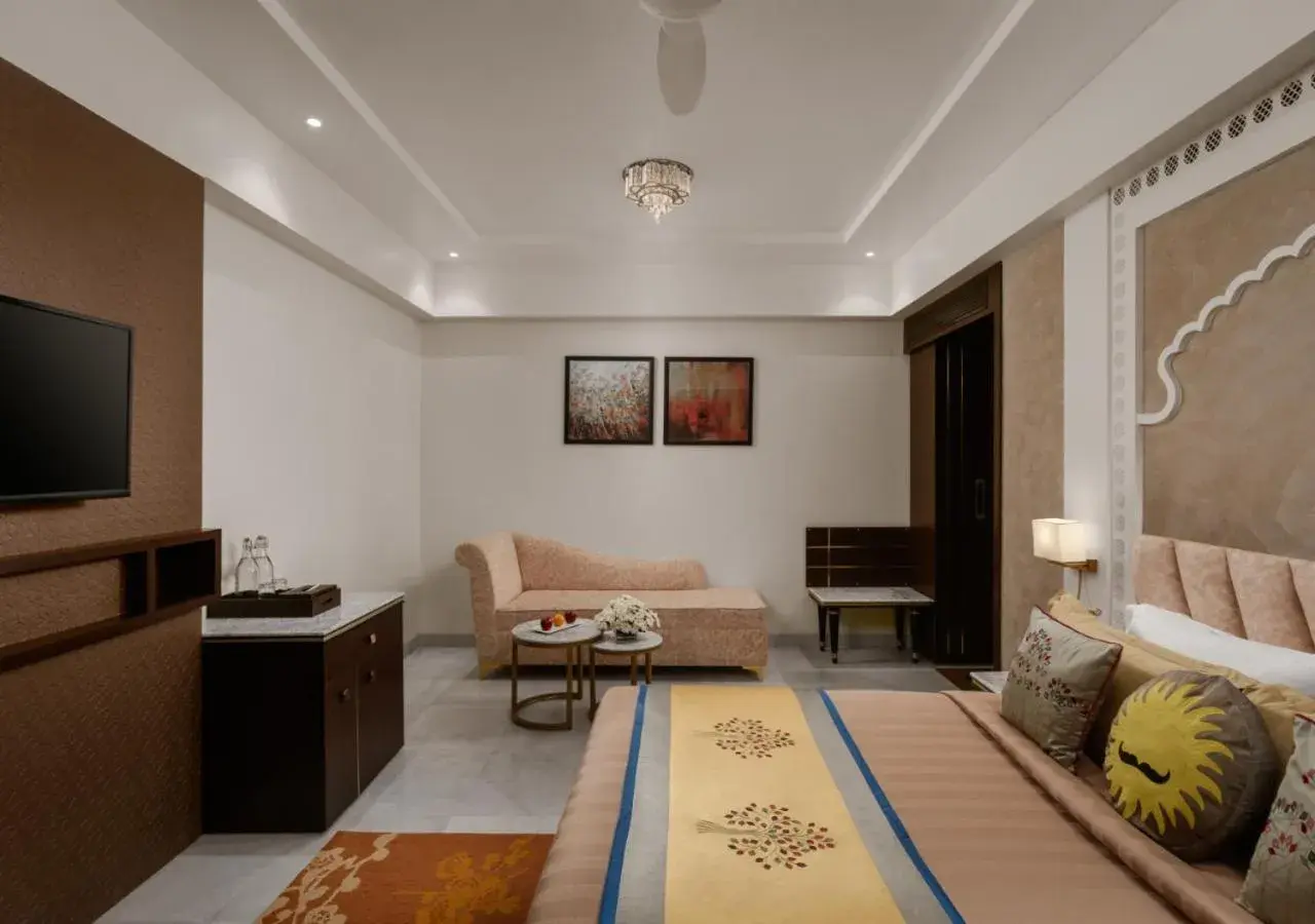 Premium Room in juSTa Ssatva Resort, Udaipur Premium Room in juSTa Ssatva Resort, Udaipur