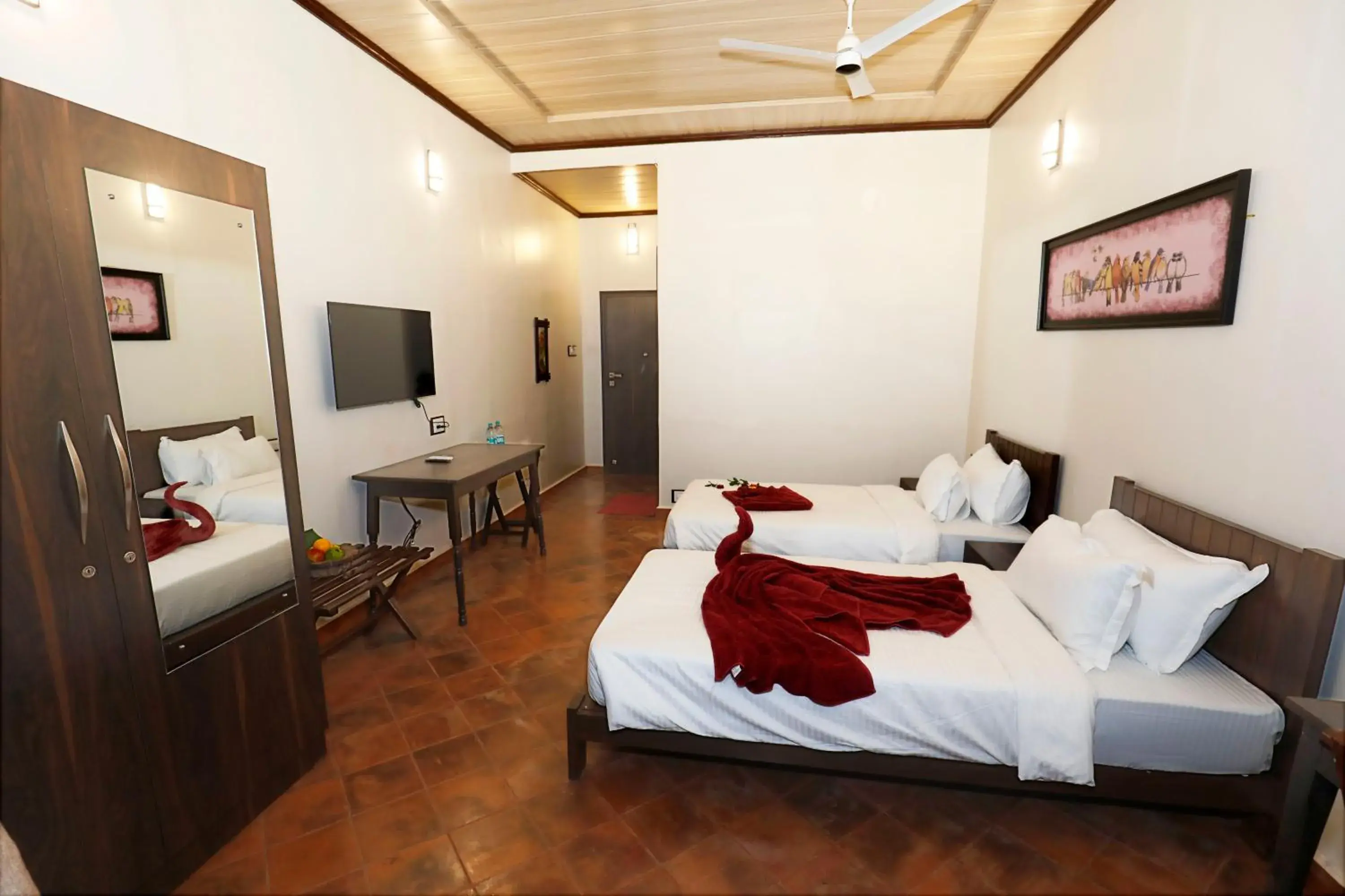 Superior Double Room in Chira Meadows Ecoresort, Dapoli Superior Double Room in Chira Meadows Ecoresort, Dapoli
