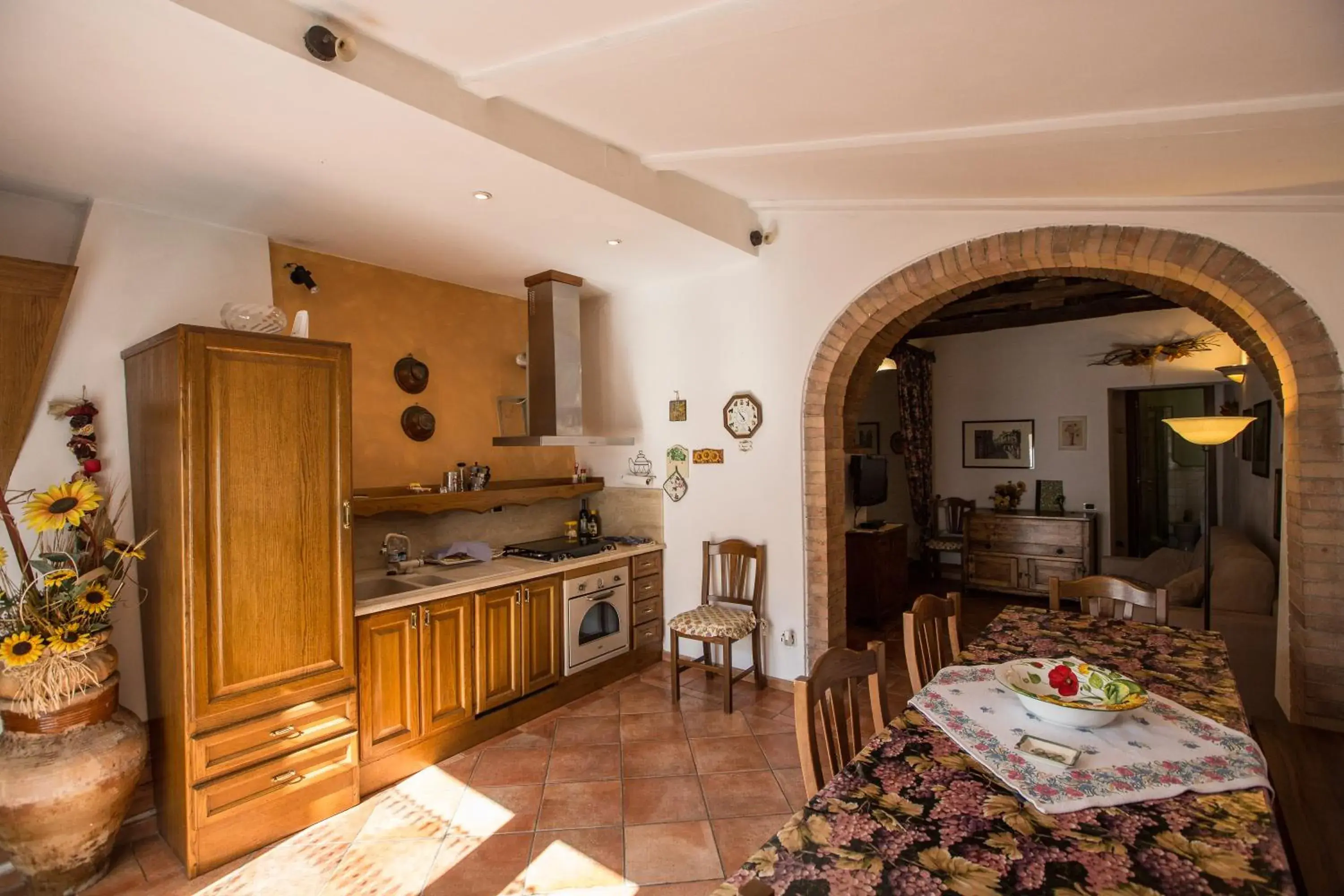 One-Bedroom Apartment (4 Adults) in Antica Fonte Residenza di Siena One-Bedroom Apartment (4 Adults) in Antica Fonte Residenza di Siena