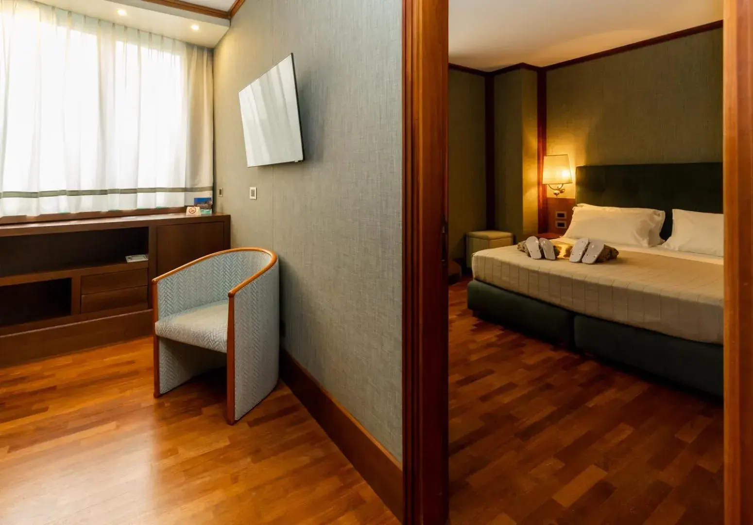 Triple Room in Grand Hotel Duca D'Este Triple Room in Grand Hotel Duca D'Este