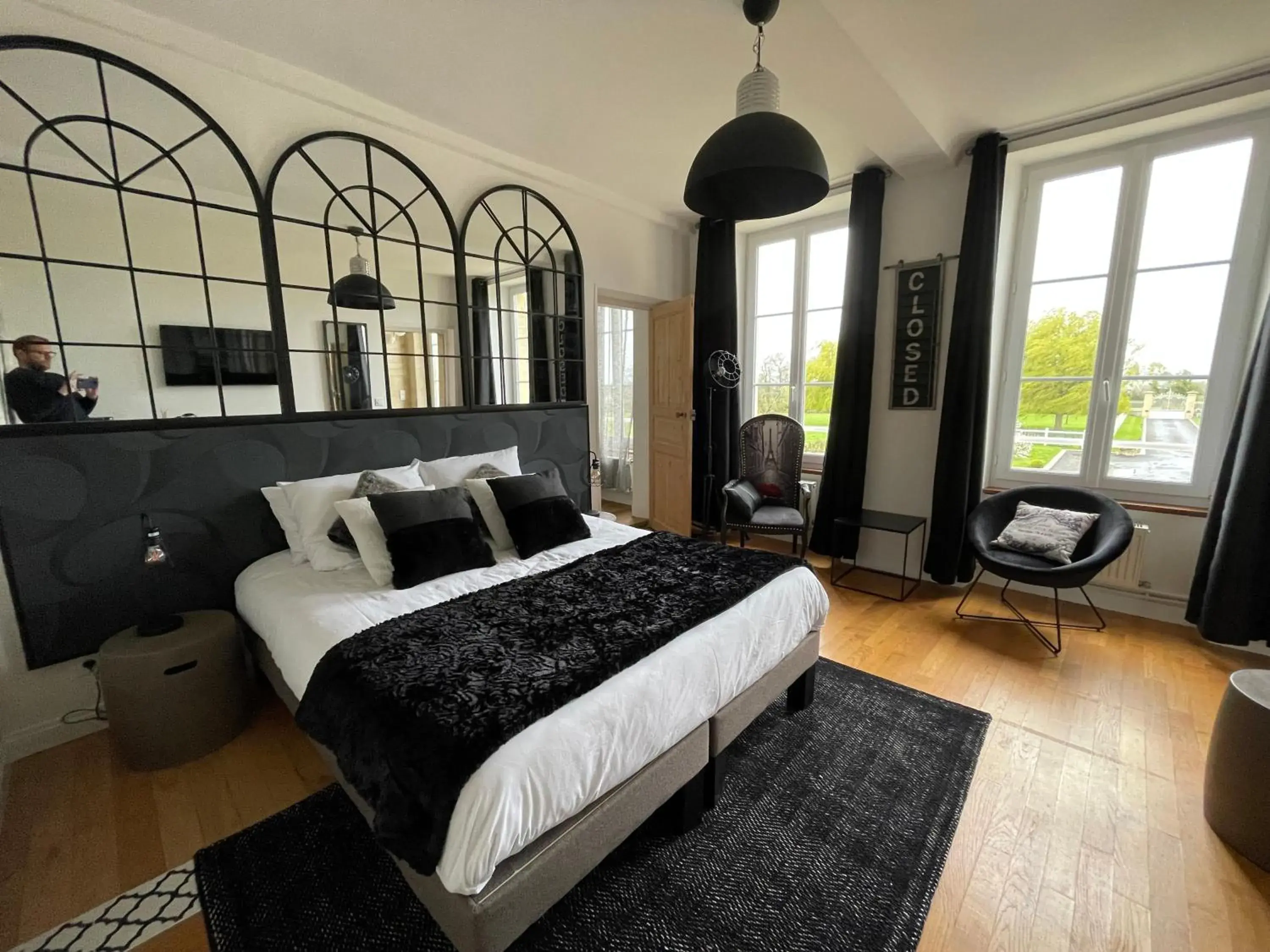 Deluxe Double Room with Bath in AureFées Deluxe Double Room with Bath in AureFées