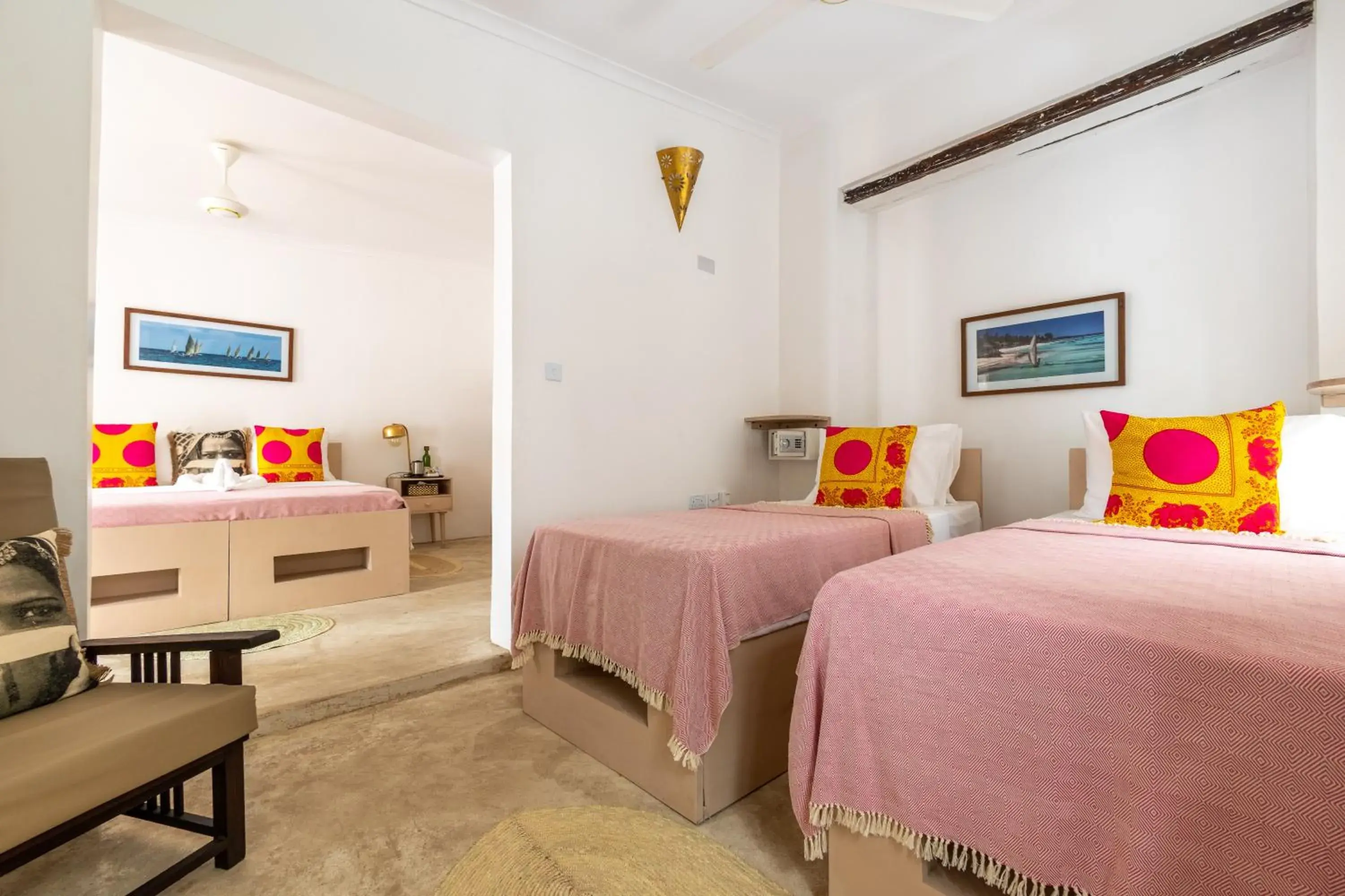 Quadruple Suite with Balcony - single occupancy in Sharazad Wonders Boutique Quadruple Suite with Balcony - single occupancy in Sharazad Wonders Boutique