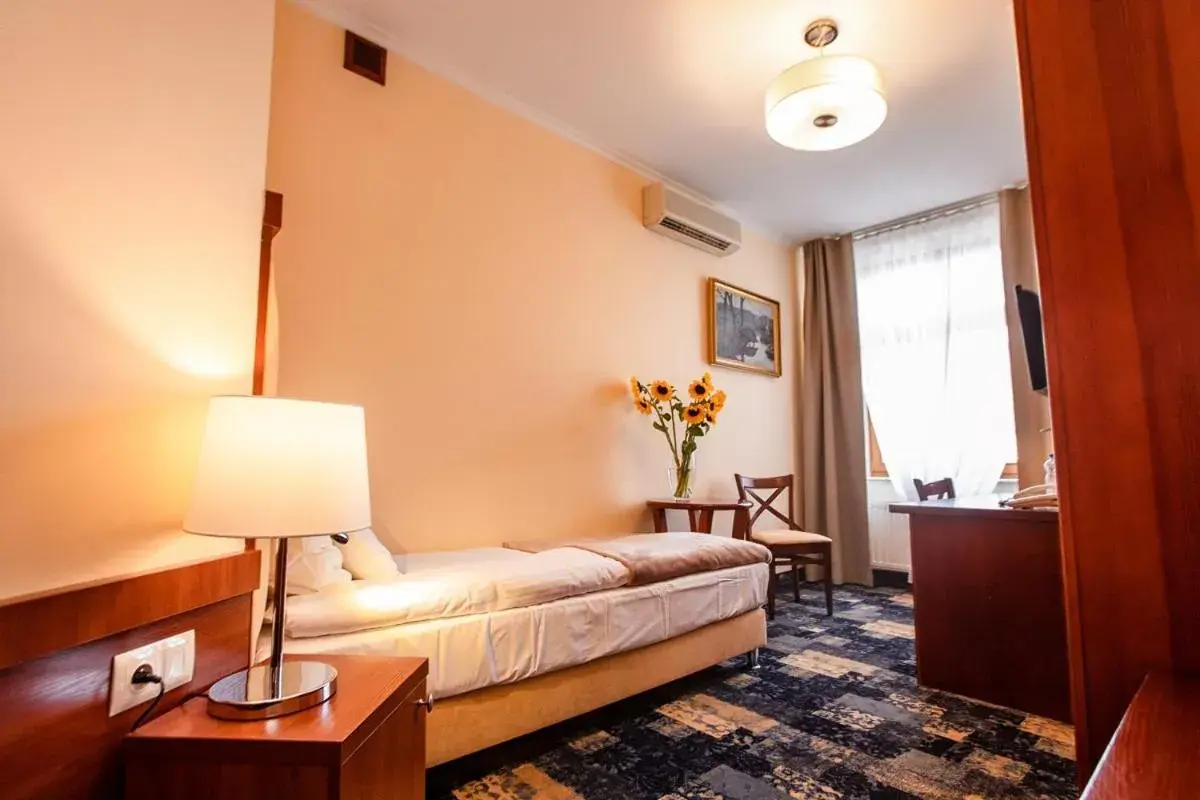 Single Room in Hotel Hubertus Rzeszów Single Room in Hotel Hubertus Rzeszów