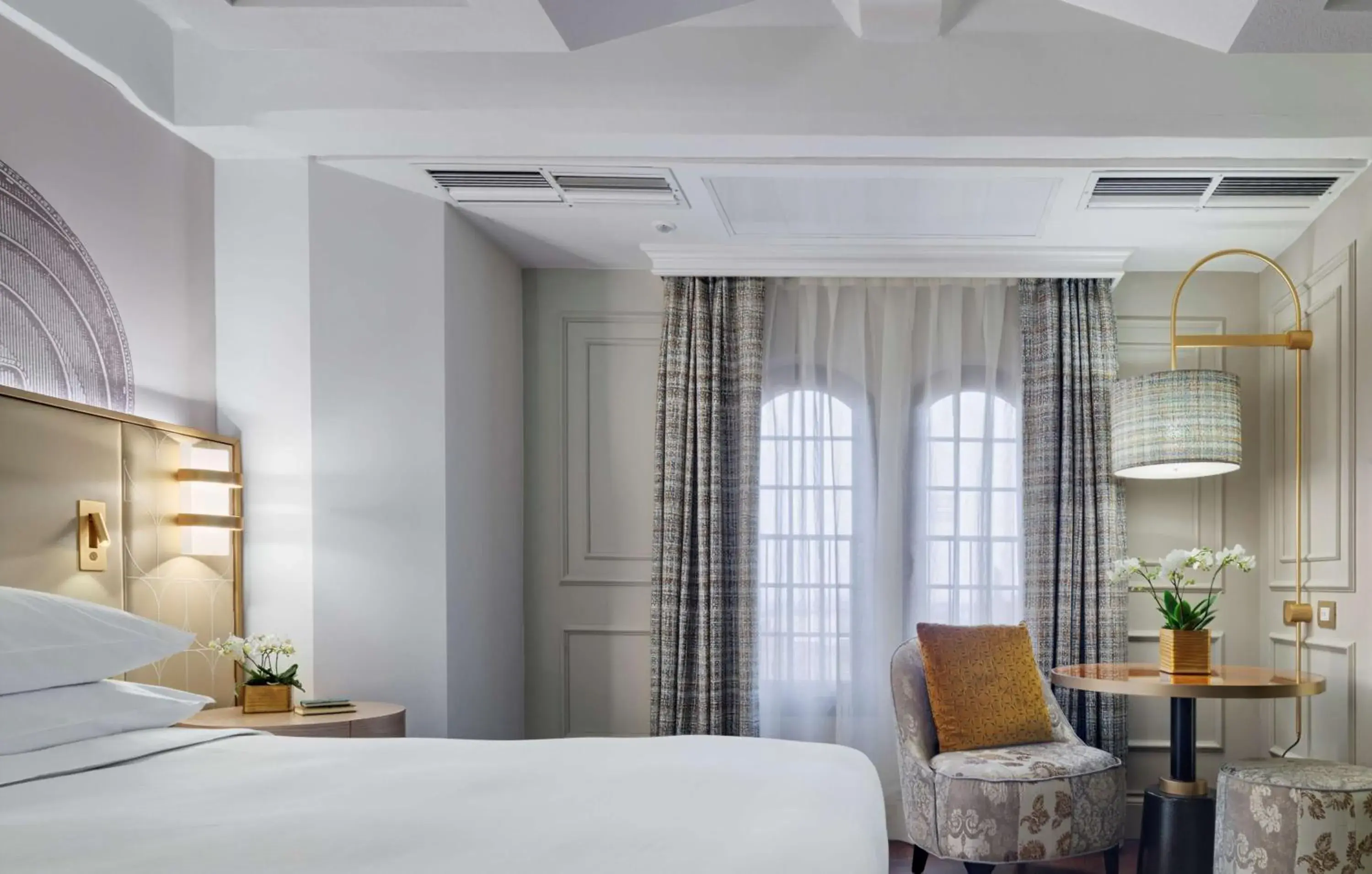 Deluxe Twin Room in Hilton Molino Stucky Venice Deluxe Twin Room in Hilton Molino Stucky Venice