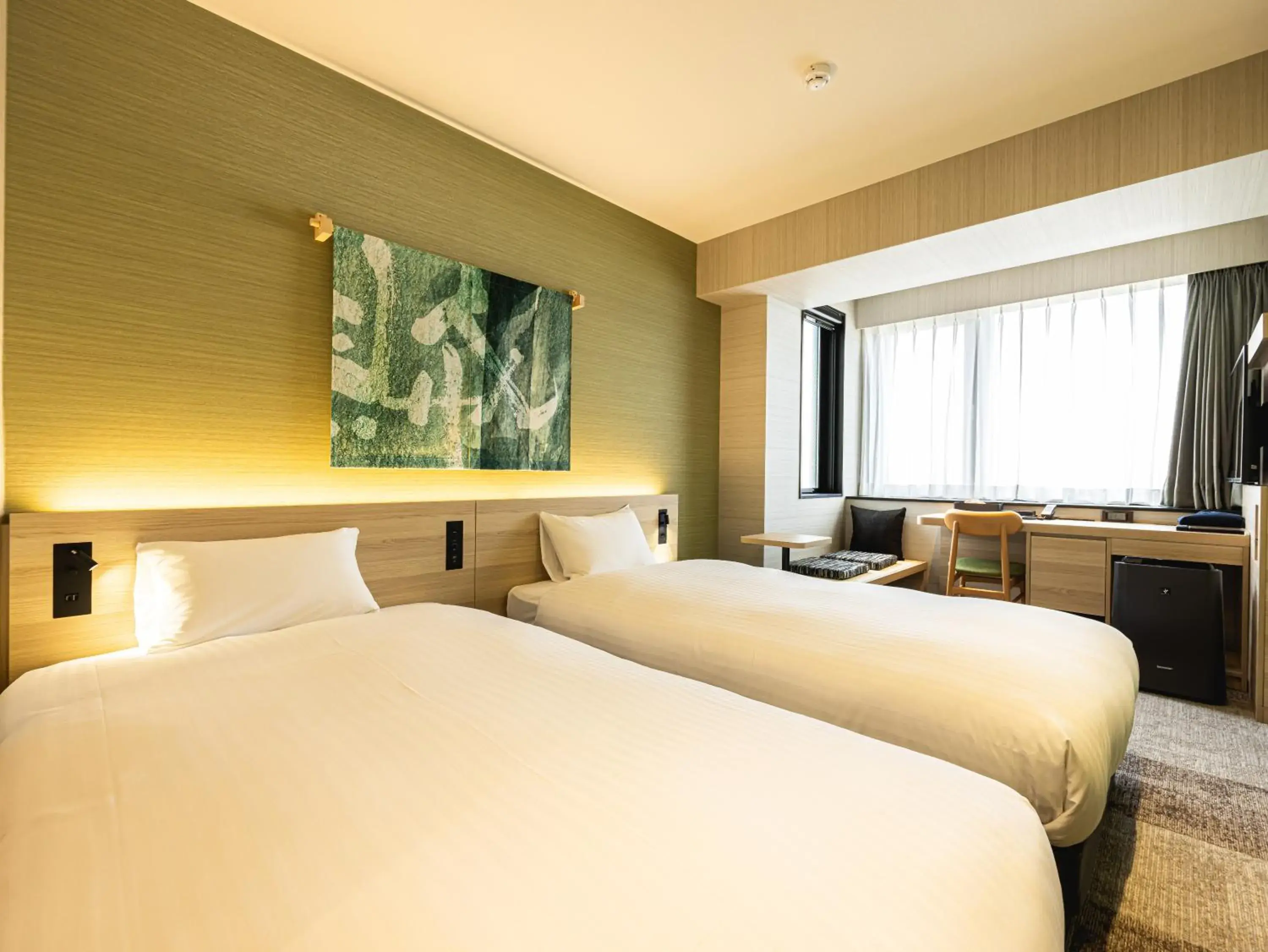 Superior Twin Room in La'gent Hotel Kyoto Nijo Superior Twin Room in La'gent Hotel Kyoto Nijo