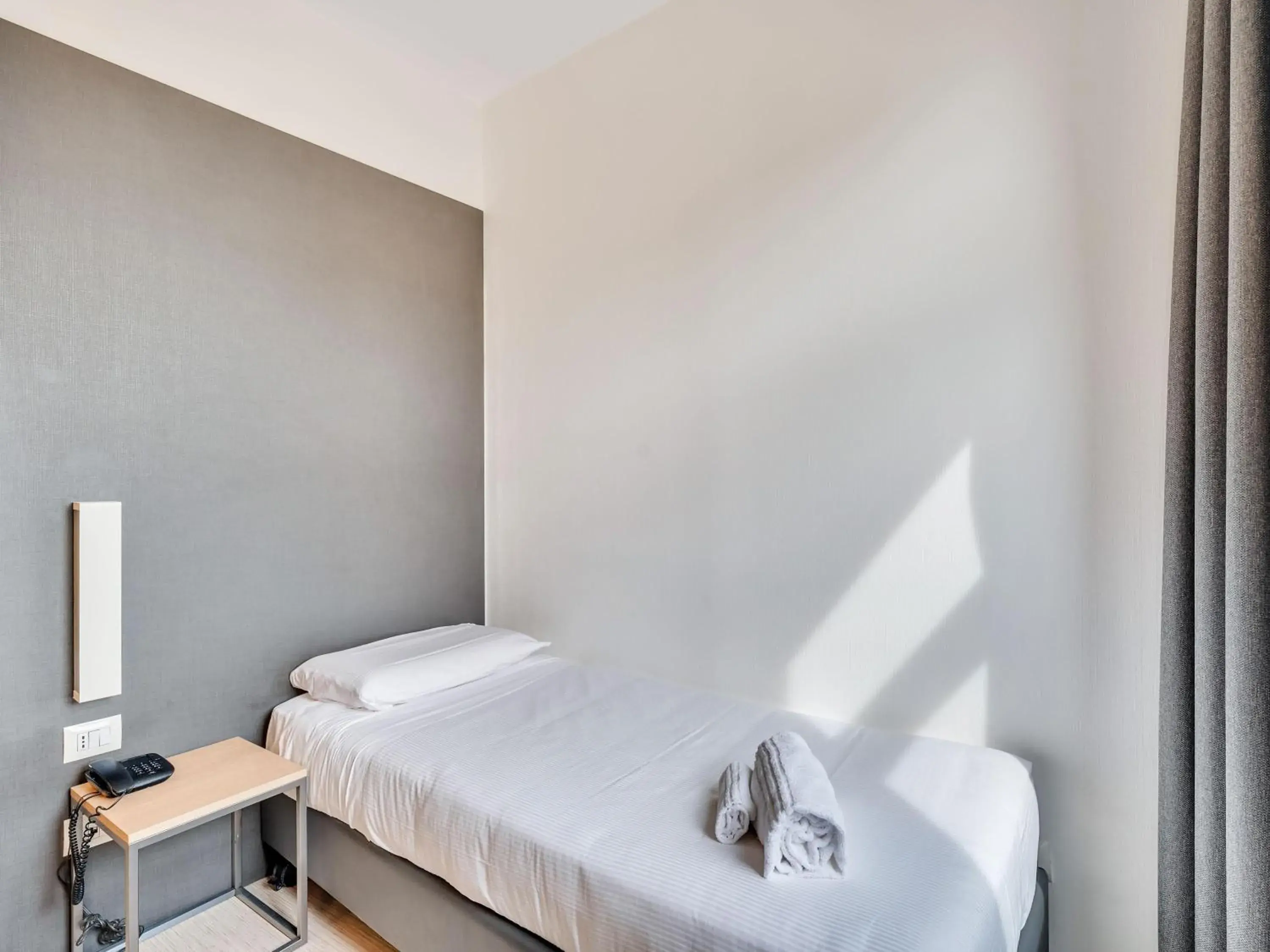 Single Room in B&B Hotel Milano Aosta Single Room in B&B Hotel Milano Aosta