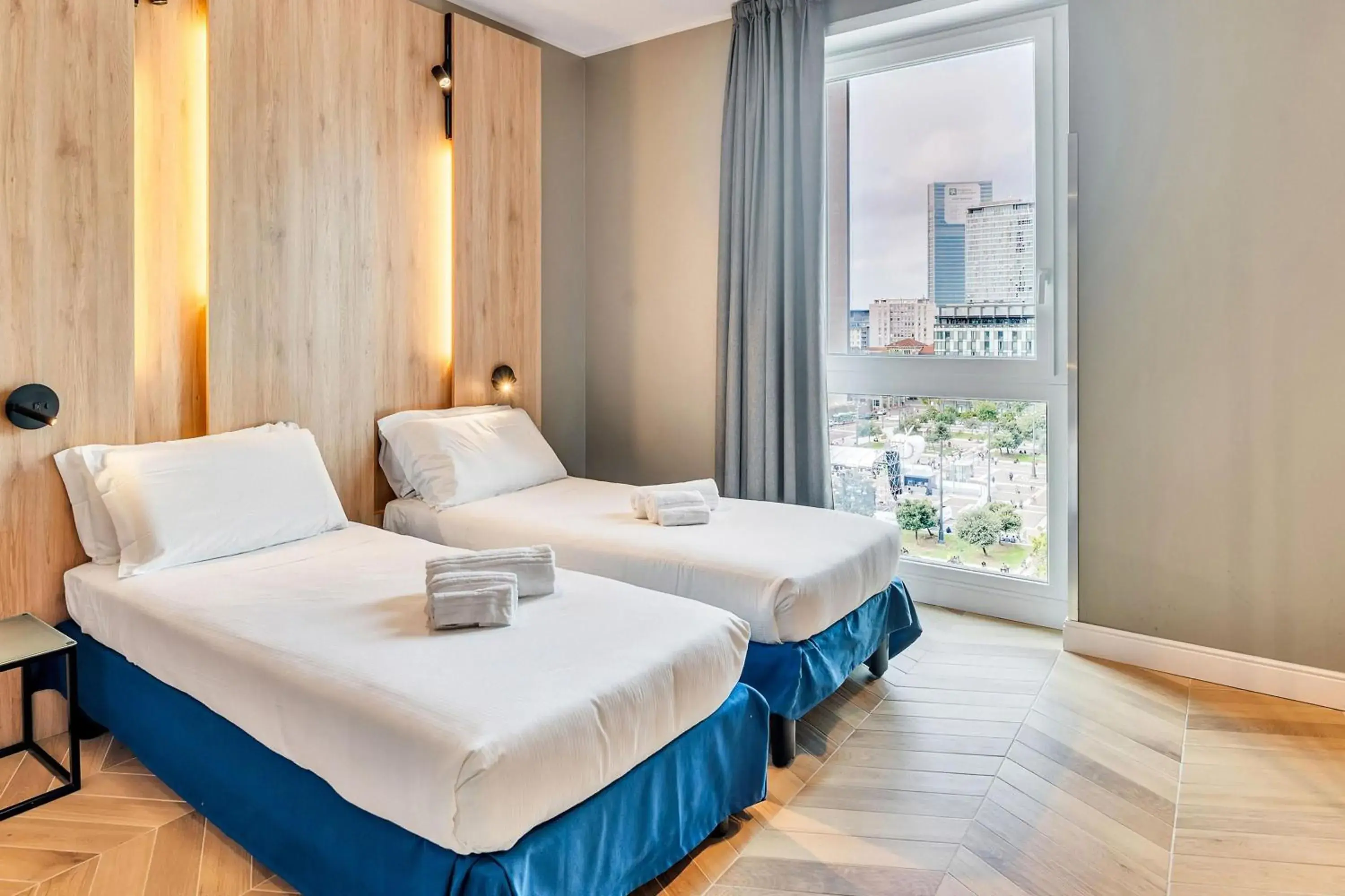 Superior Twin Room in B&B Hotel Milano Aosta Superior Twin Room in B&B Hotel Milano Aosta