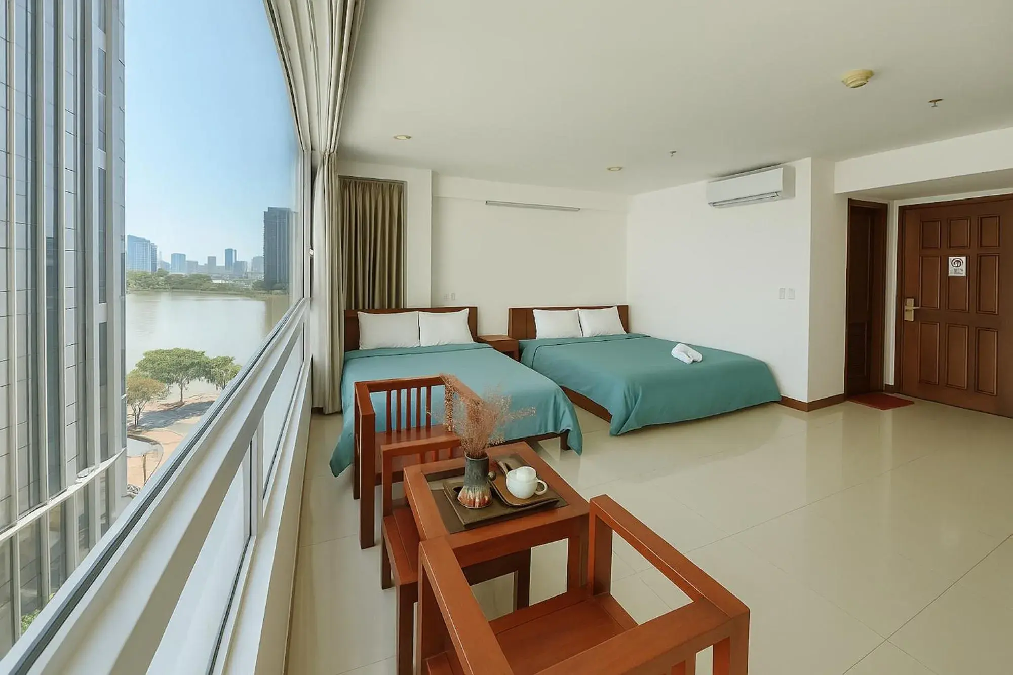 Family Double Room in Onestar Danang Riverside Family Double Room in Onestar Danang Riverside