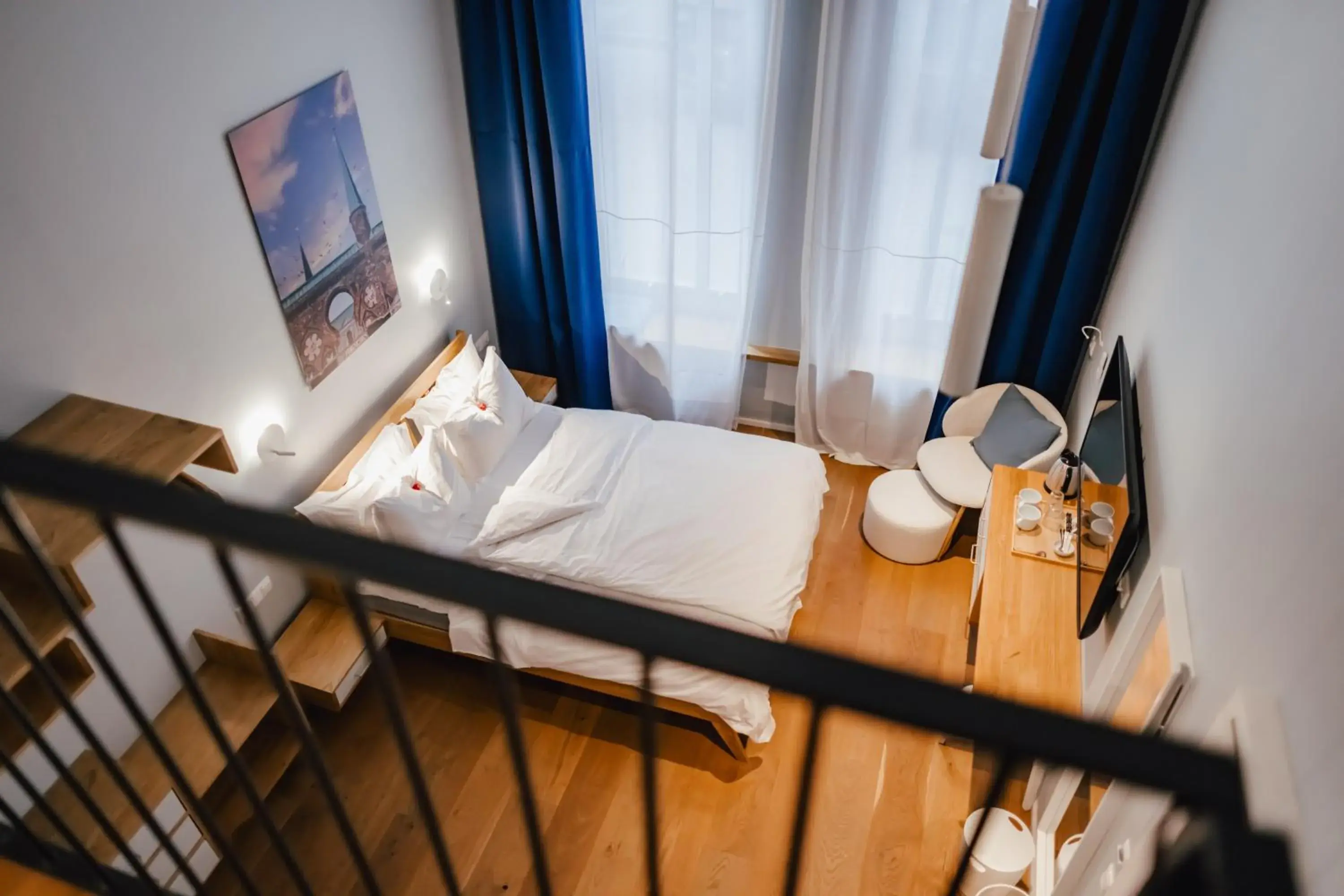 Deluxe Double Room - single occupancy in The Layhead B&B Deluxe Double Room - single occupancy in The Layhead B&B