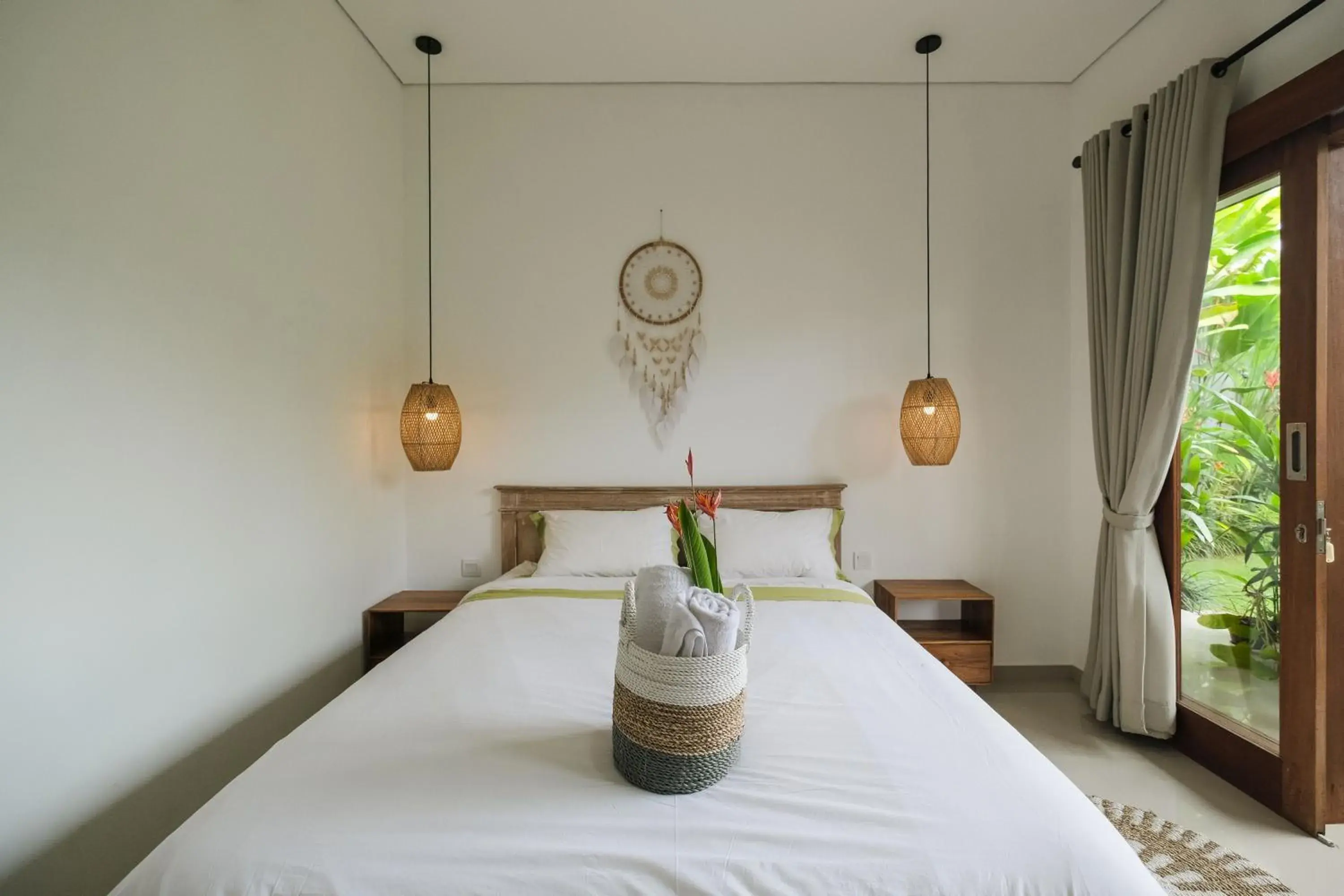 Standard Queen Room in The Kumpi Bali by The Lavana Standard Queen Room in The Kumpi Bali by The Lavana