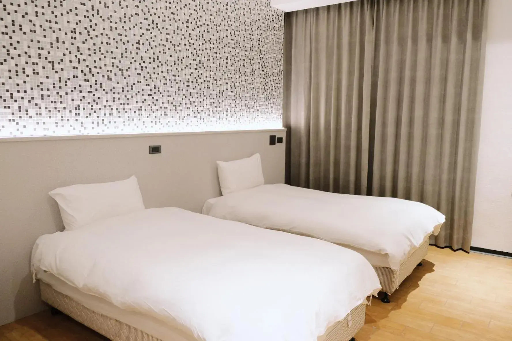 Standard Twin Room in Hoping Mori Hotel Standard Twin Room in Hoping Mori Hotel