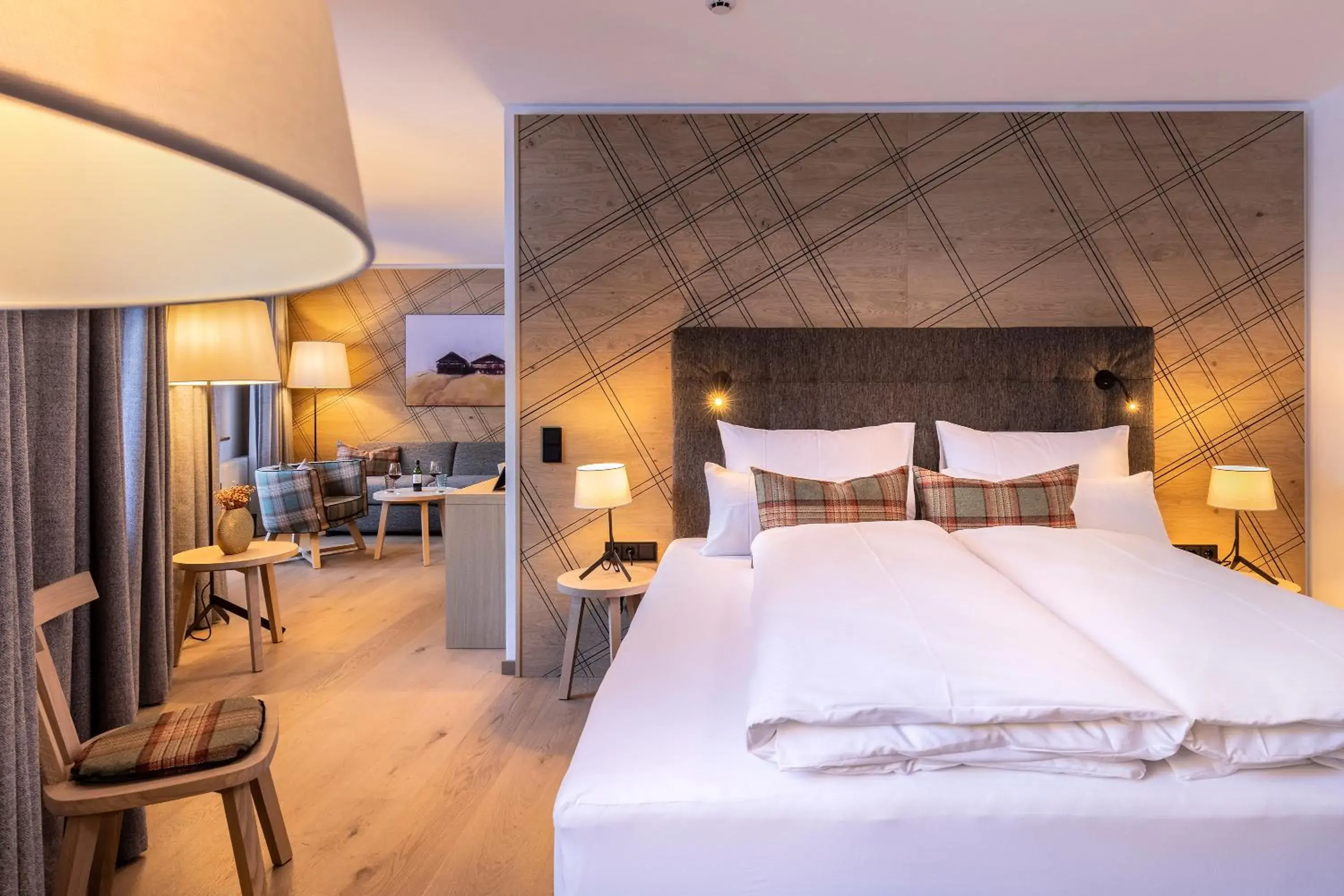 Junior Suite with Balcony in Defereggental Hotel & Resort Junior Suite with Balcony in Defereggental Hotel & Resort