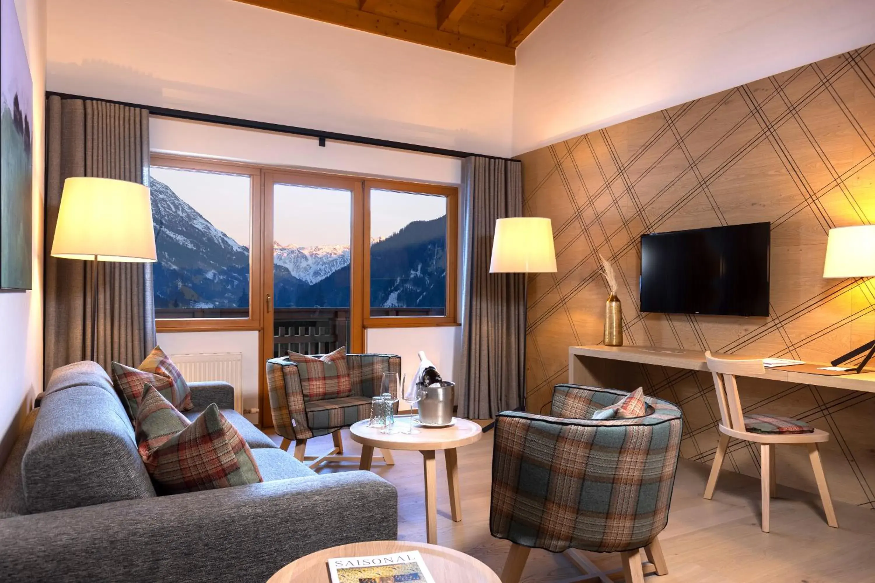Duplex Suite with Balcony in Defereggental Hotel & Resort Duplex Suite with Balcony in Defereggental Hotel & Resort