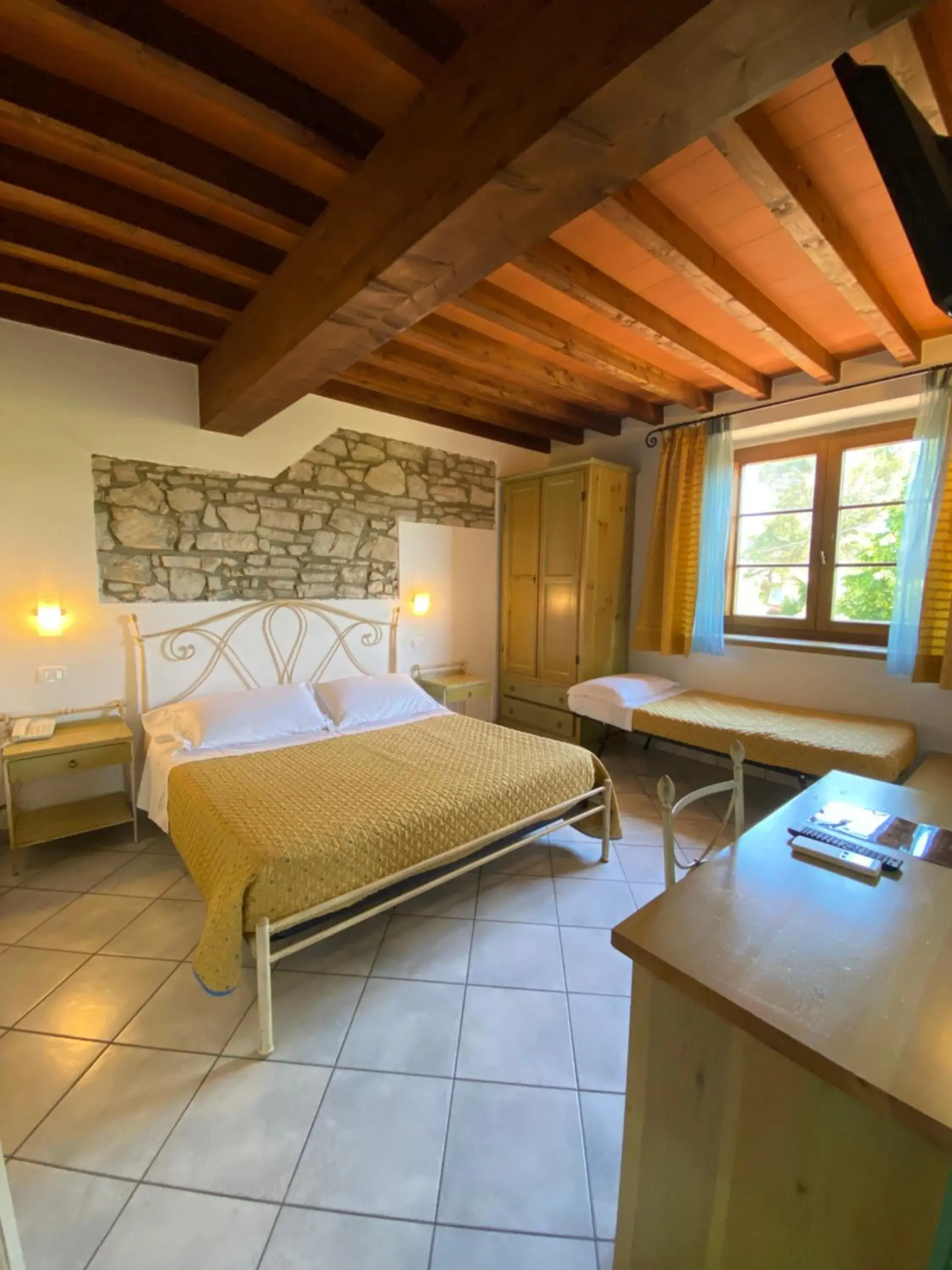 Double Room with Extra Bed - single occupancy in Tenuta La Lupa Double Room with Extra Bed - single occupancy in Tenuta La Lupa