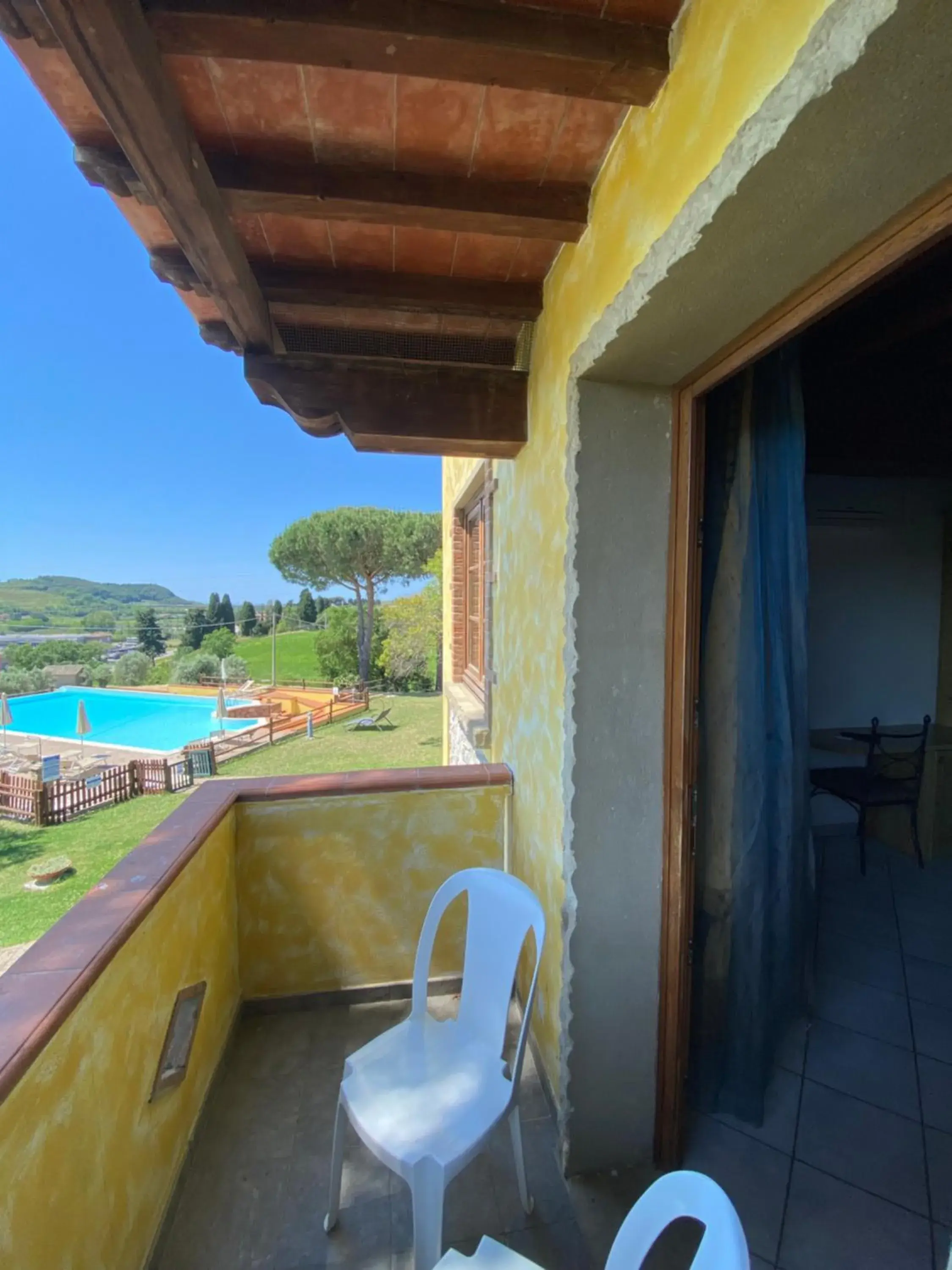 Junior Suite with Balcony - single occupancy in Tenuta La Lupa Junior Suite with Balcony - single occupancy in Tenuta La Lupa