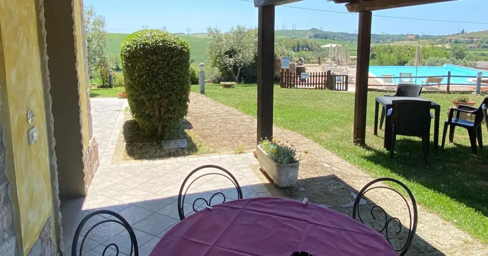 Double Room with Patio - single occupancy in Tenuta La Lupa Double Room with Patio - single occupancy in Tenuta La Lupa