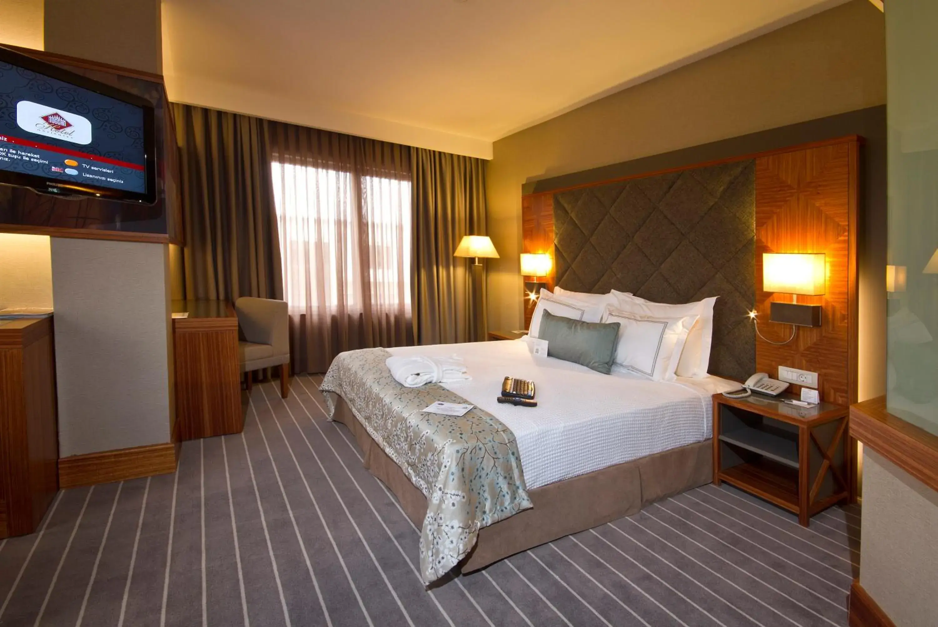 Deluxe Single Room in Tugcan Hotel Deluxe Single Room in Tugcan Hotel