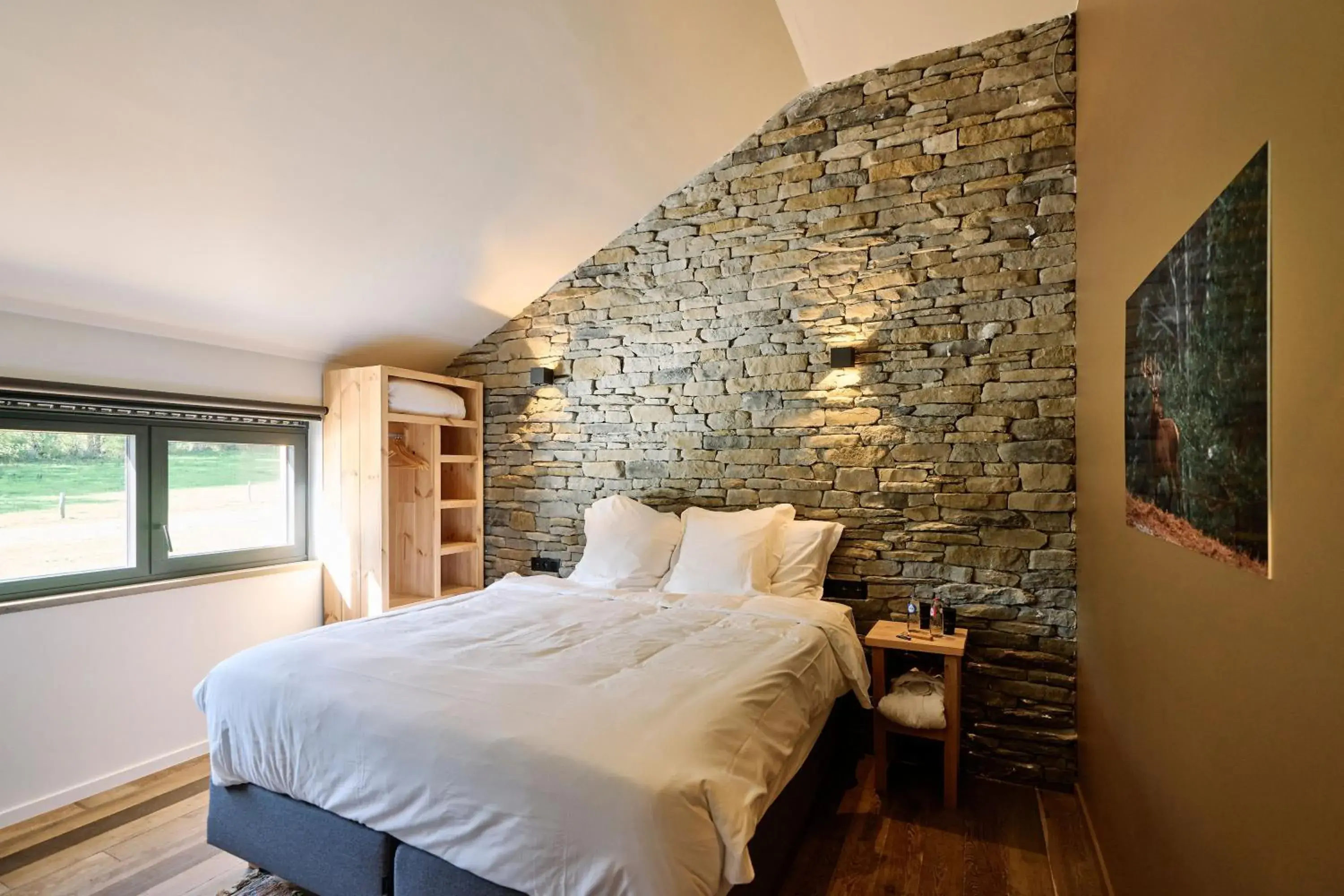 Superior King Room in Le Domaine de Bra Superior King Room in Le Domaine de Bra