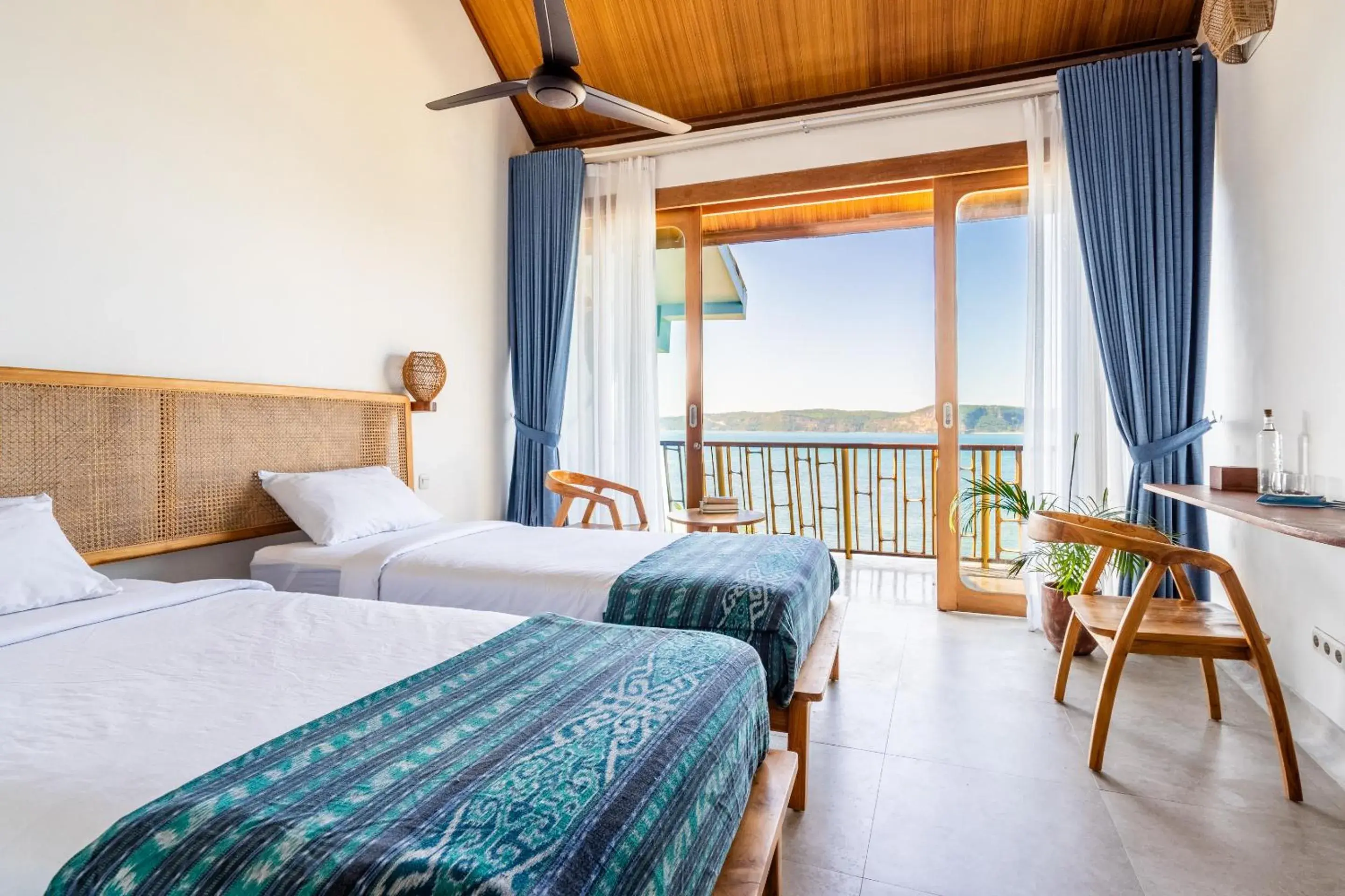 Family Deluxe Twin in Inlight Lombok Beach Hotel Family Deluxe Twin in Inlight Lombok Beach Hotel