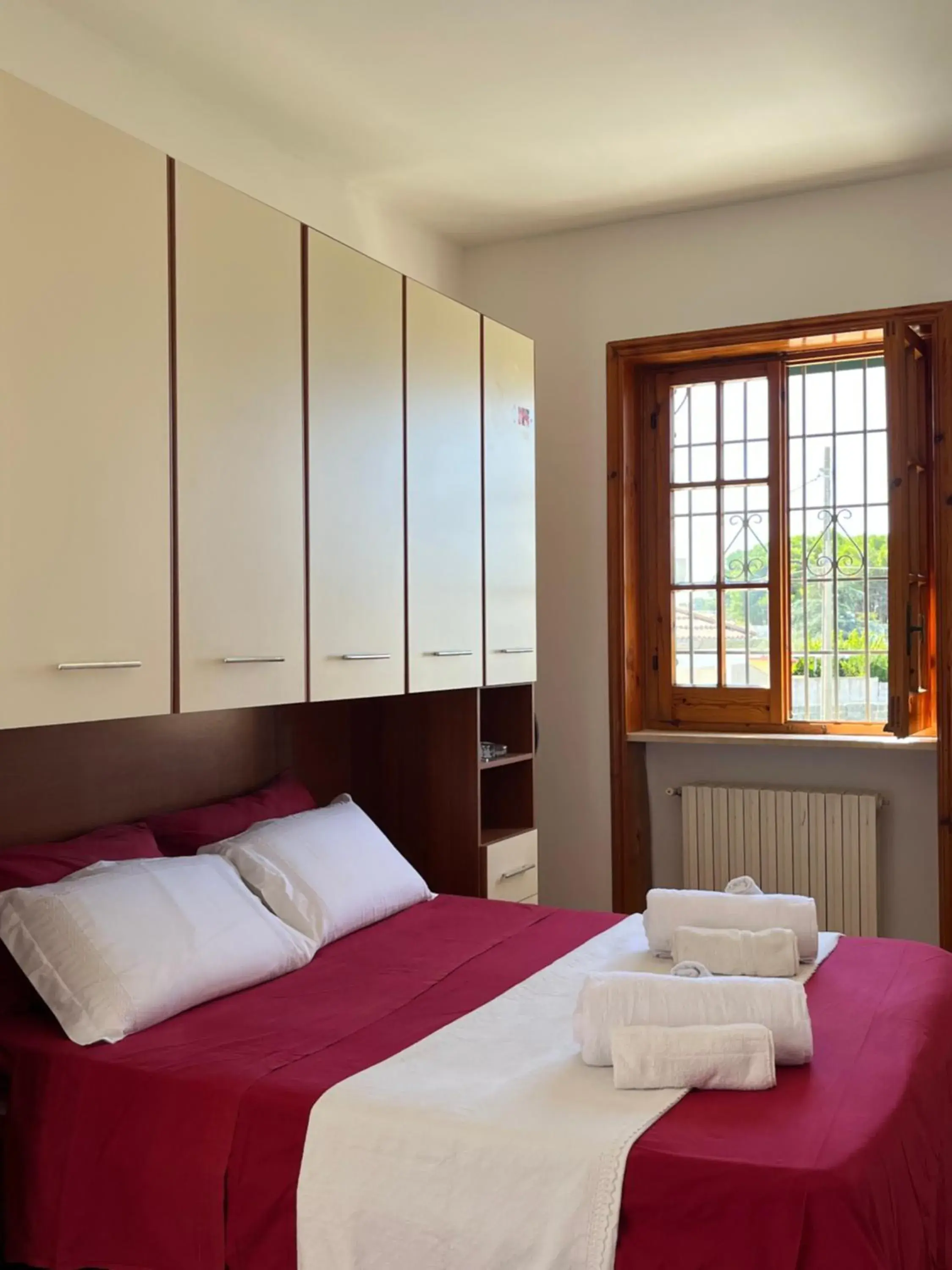 Double or Twin Room with Private Bathroom in Monte Cuccu Bed & Breakfast Double or Twin Room with Private Bathroom in Monte Cuccu Bed & Breakfast