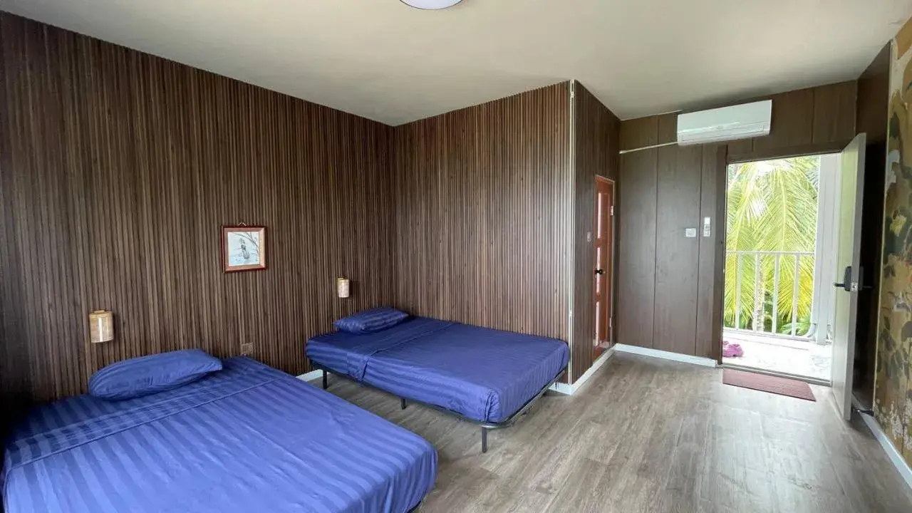 Superior Twin Room with Sea View in WHITE SAND ARK RESORT Superior Twin Room with Sea View in WHITE SAND ARK RESORT