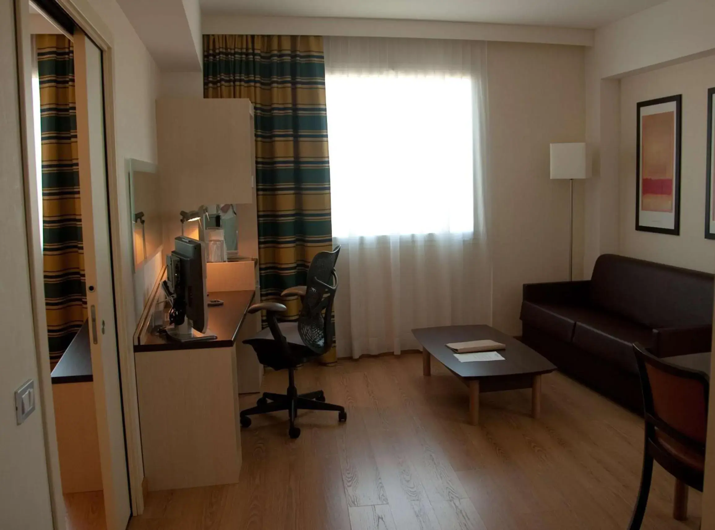 Family Room in Hilton Garden Inn Rome Airport Family Room in Hilton Garden Inn Rome Airport