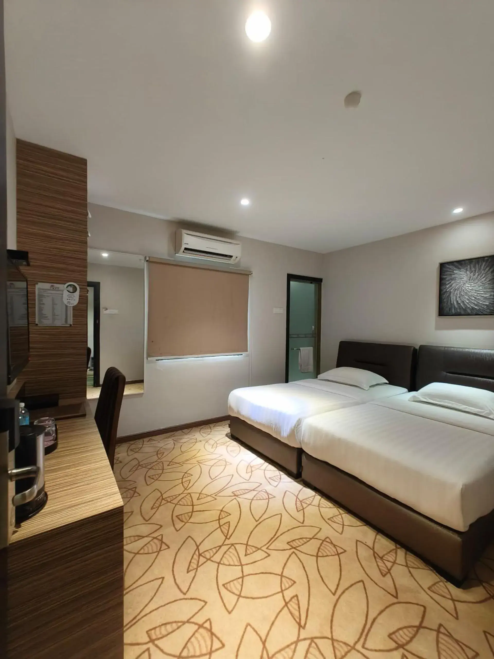 Superior King Room in Milano Hotel Superior King Room in Milano Hotel