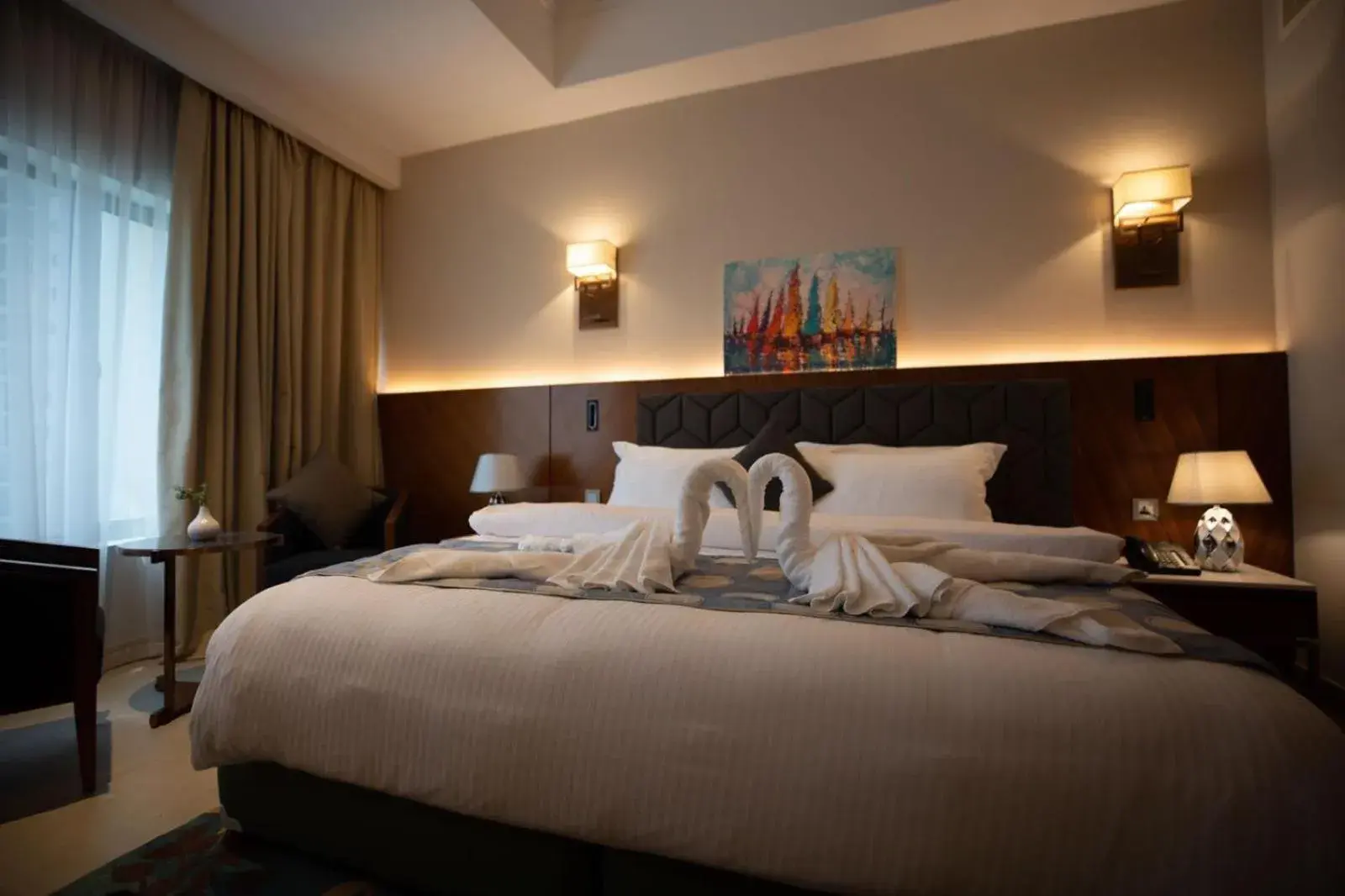 King Suite with City View in The Seven Hotel King Suite with City View in The Seven Hotel