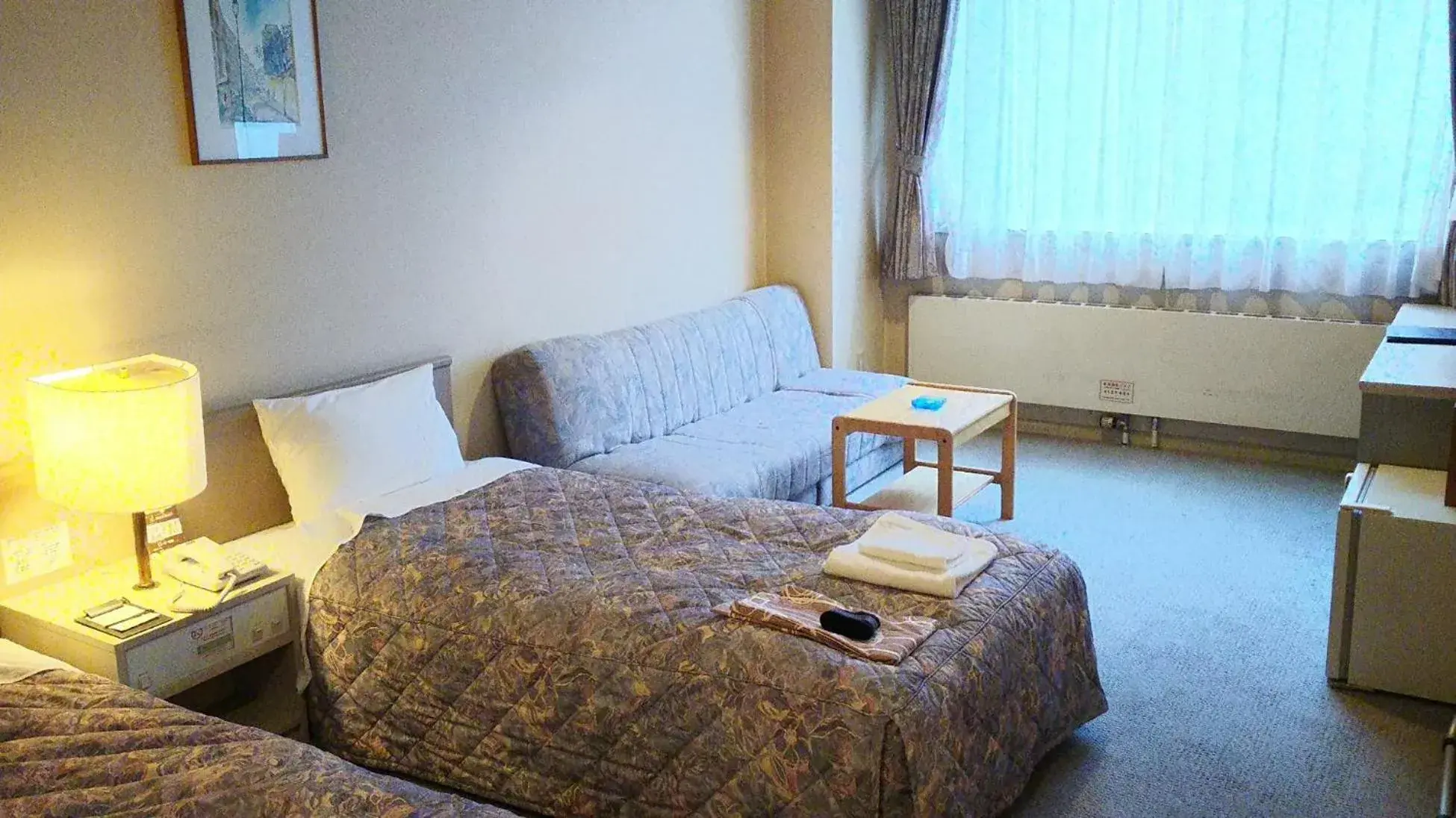 Twin Room - Smoking in Mount View Hotel Twin Room - Smoking in Mount View Hotel