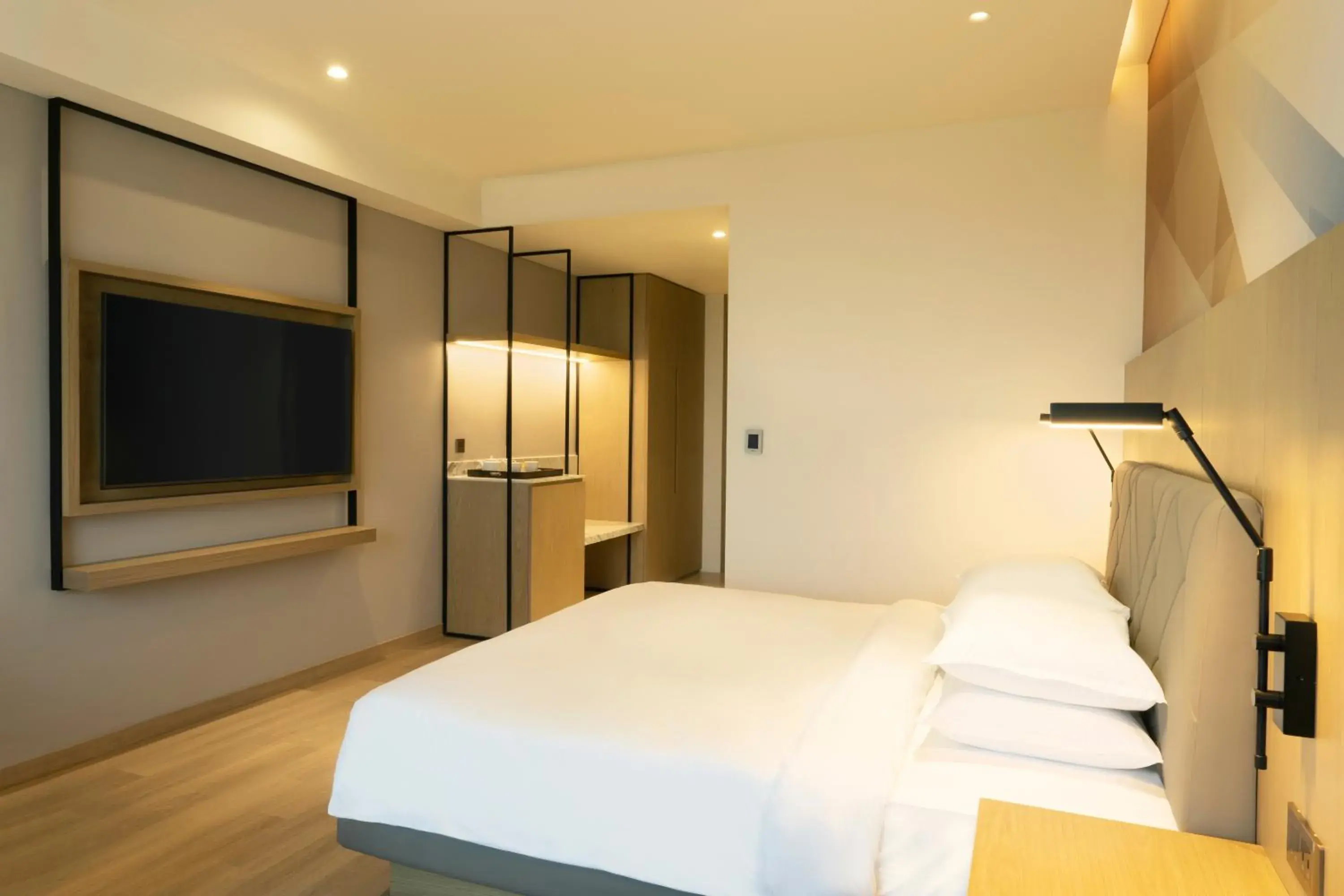 King Room with View - single occupancy in Hyatt Place Bharuch King Room with View - single occupancy in Hyatt Place Bharuch