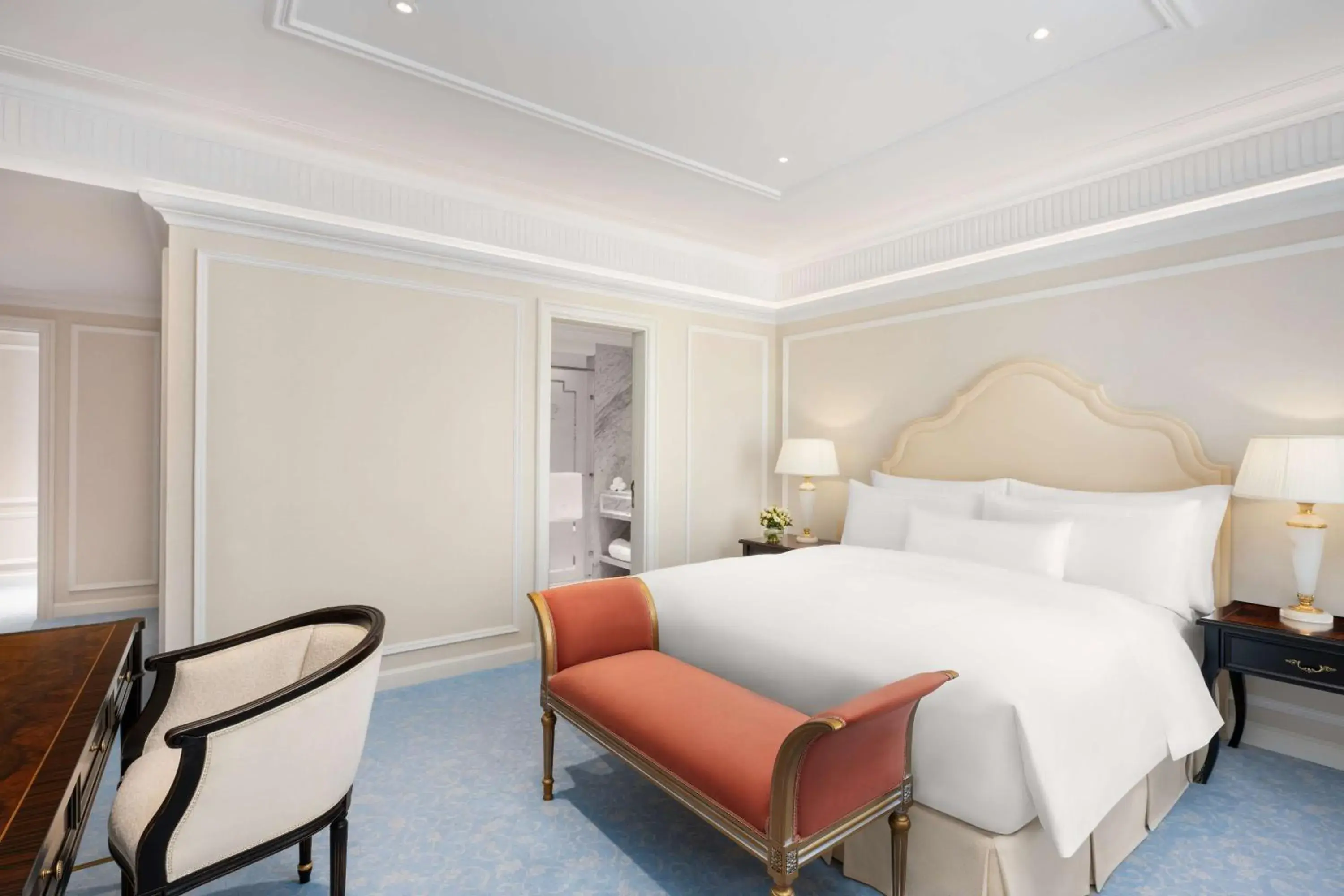 Deluxe King Two-Bedroom Suite in The Plaza Doha, LXR Hotels & Resorts Deluxe King Two-Bedroom Suite in The Plaza Doha, LXR Hotels & Resorts