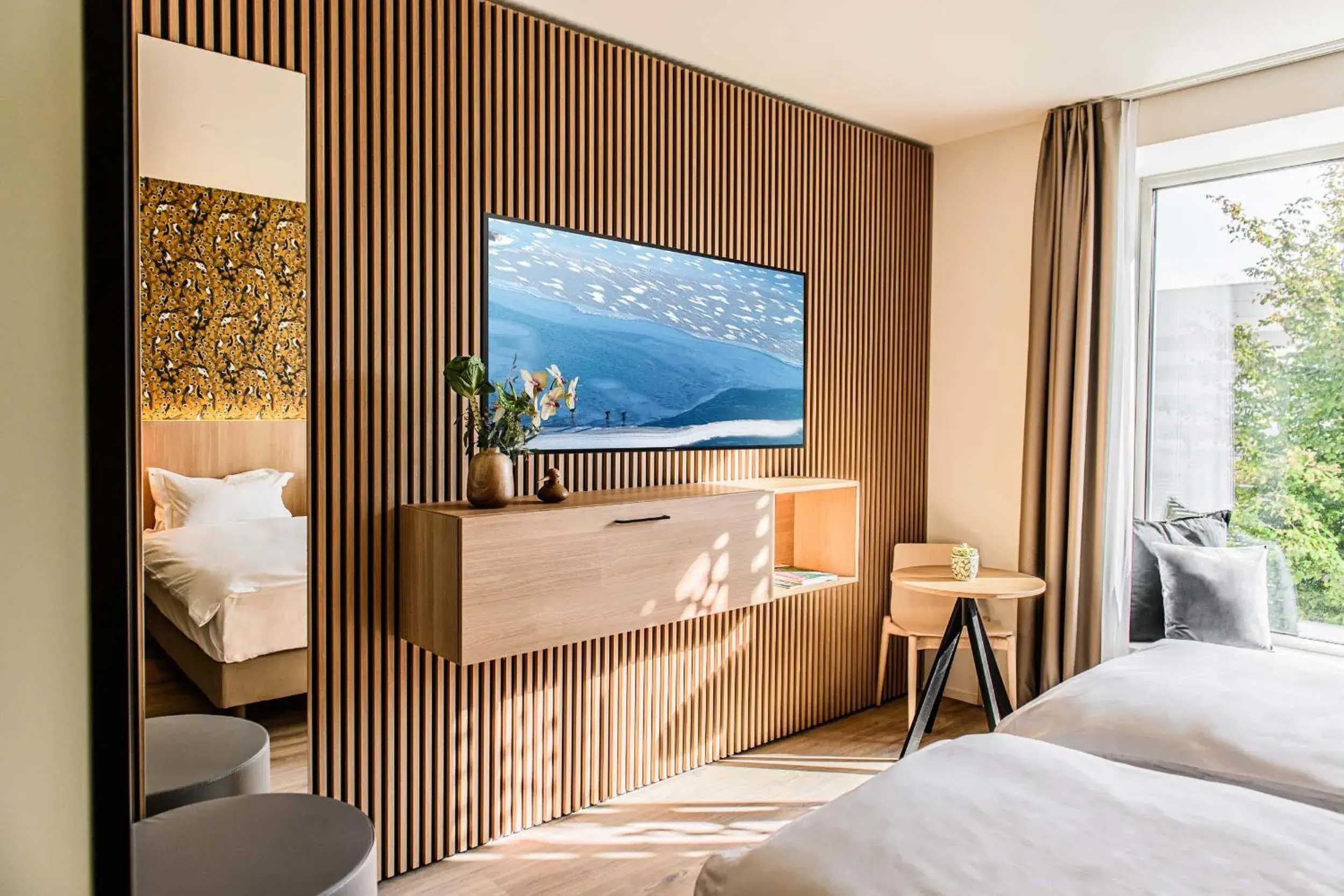 Deluxe Double Room in Afterwork Hotel Deluxe Double Room in Afterwork Hotel