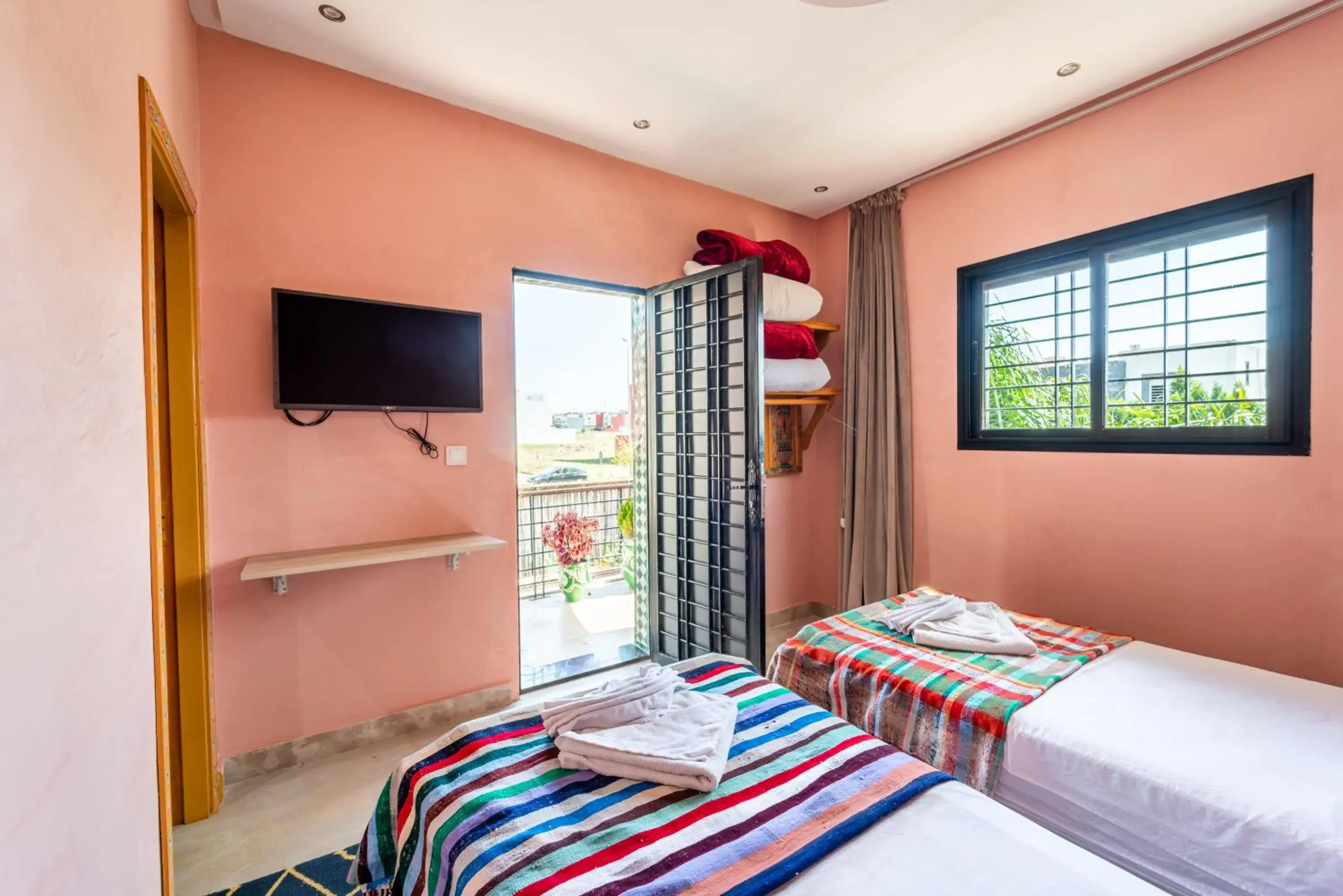 Double Room in Riad Les Nuits De Fès Double Room in Riad Les Nuits De Fès