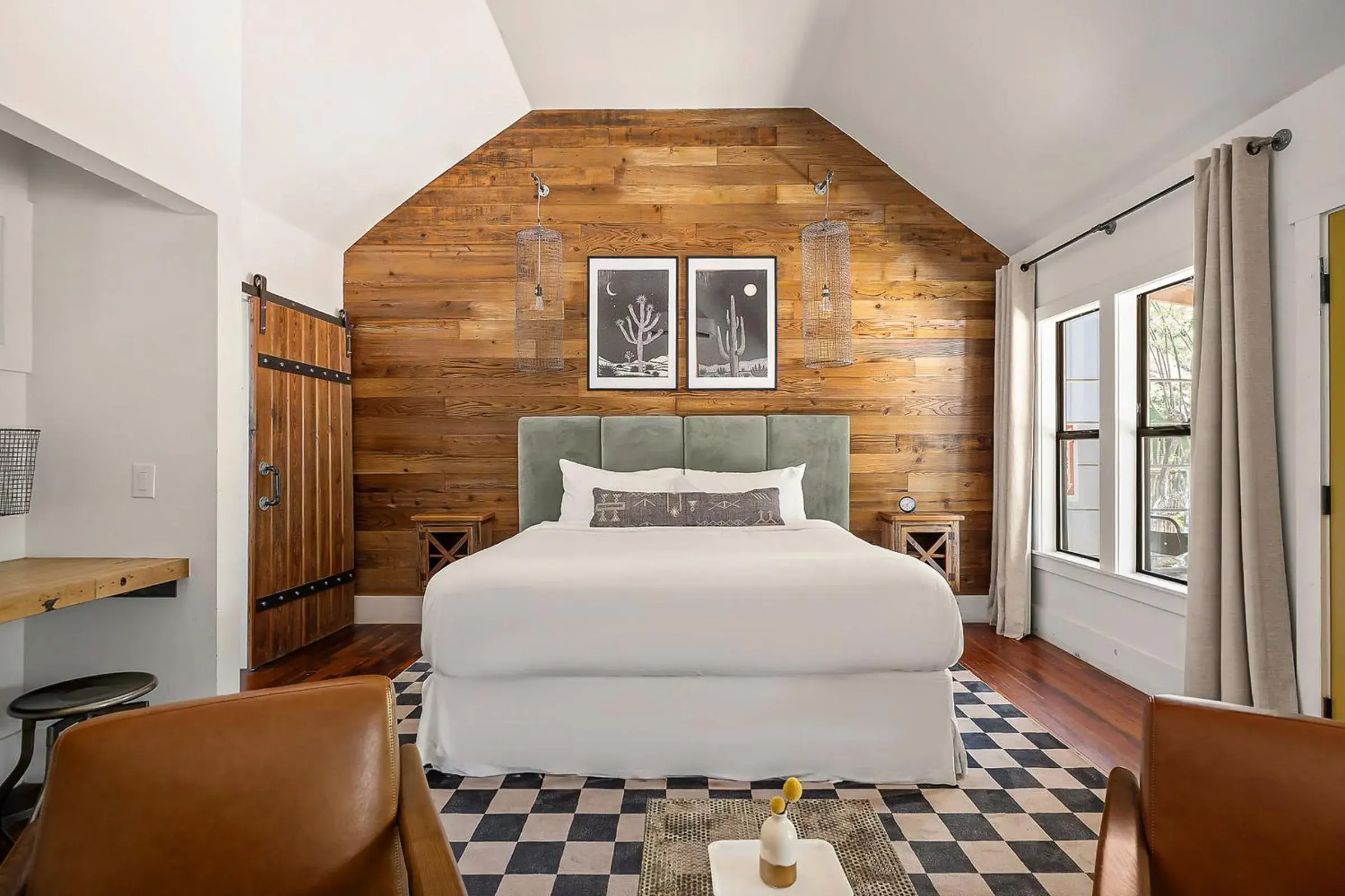 Deluxe King - single occupancy in Camp Comfort Deluxe King - single occupancy in Camp Comfort