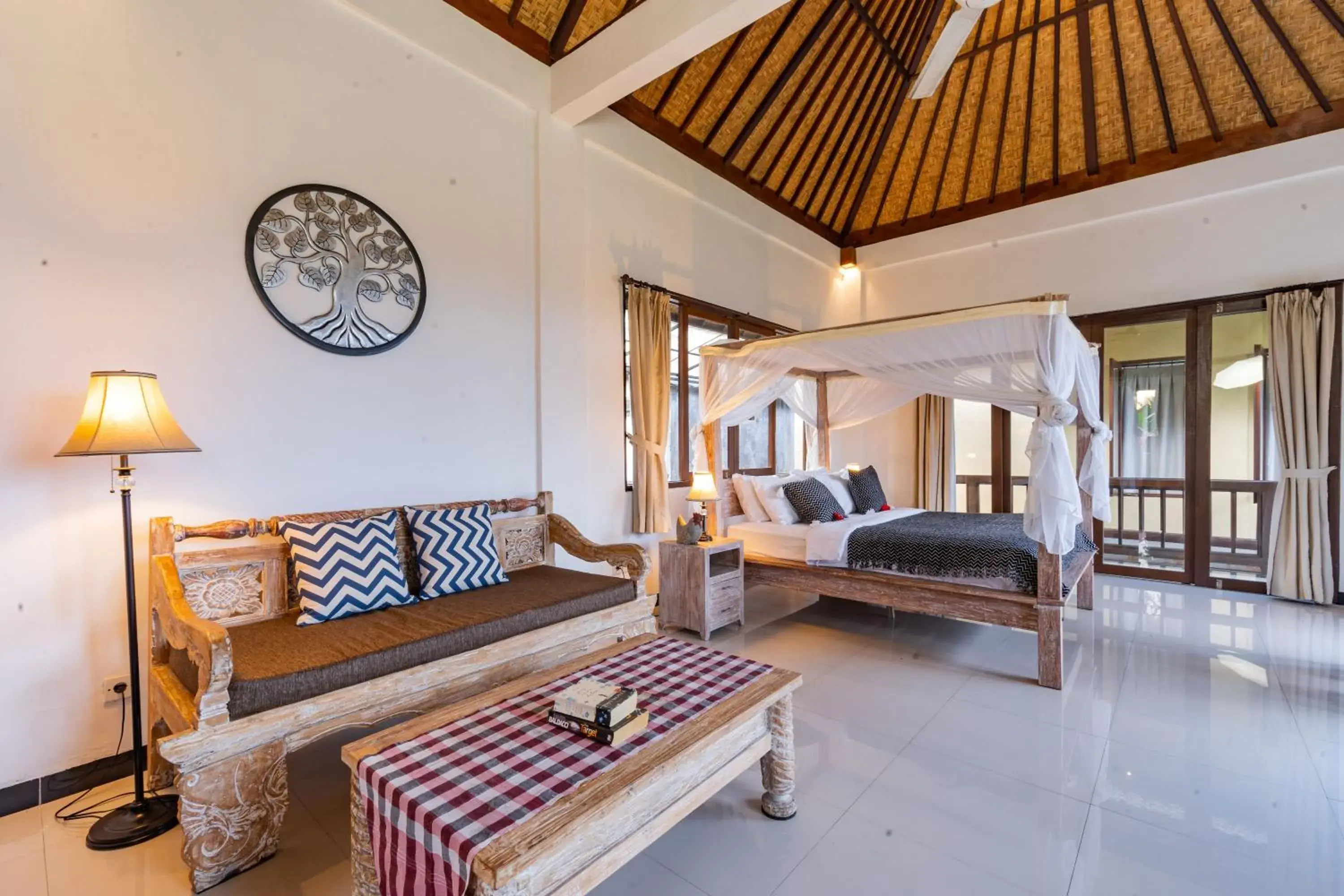 Deluxe Room in The Dayuh Ubud Deluxe Room in The Dayuh Ubud