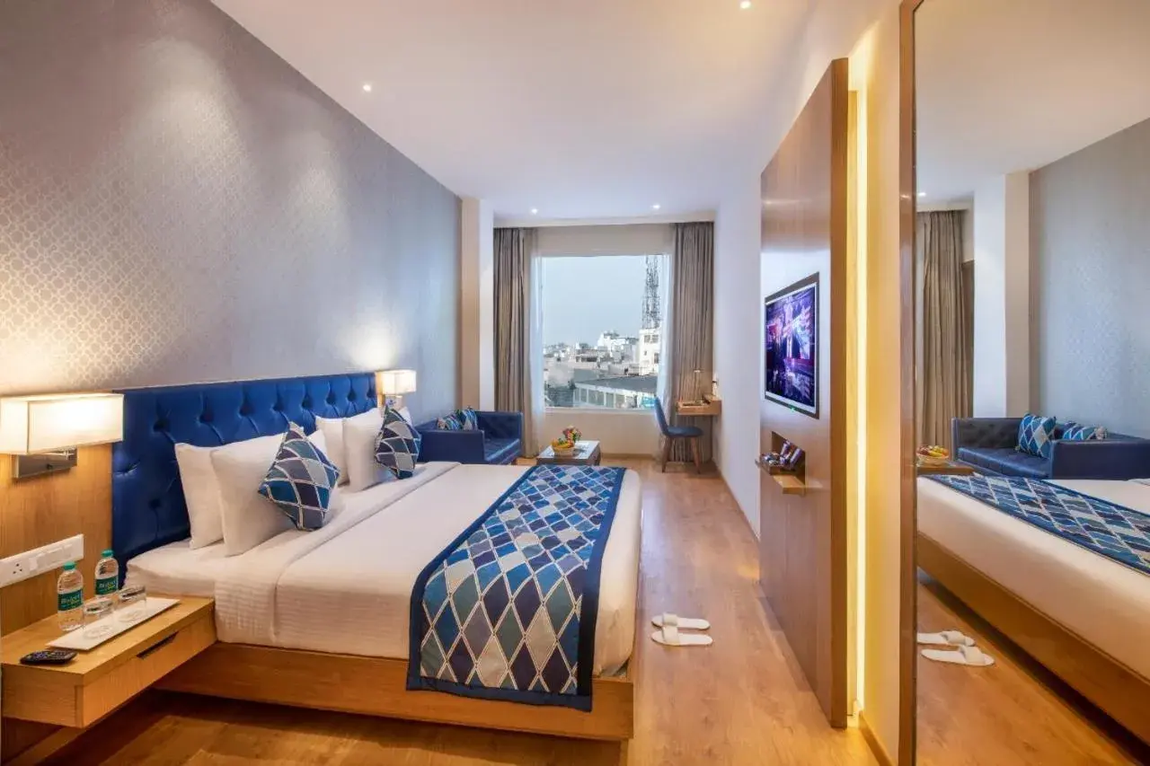 Superior King Room with City View - Non-Smoking in SureStay by Best Western Model Town Amritsar Superior King Room with City View - Non-Smoking in SureStay by Best Western Model Town Amritsar