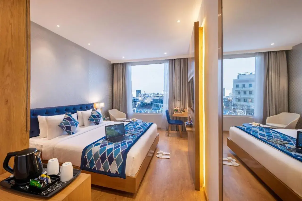 Standard King Room - Non-Smoking in SureStay by Best Western Model Town Amritsar Standard King Room - Non-Smoking in SureStay by Best Western Model Town Amritsar