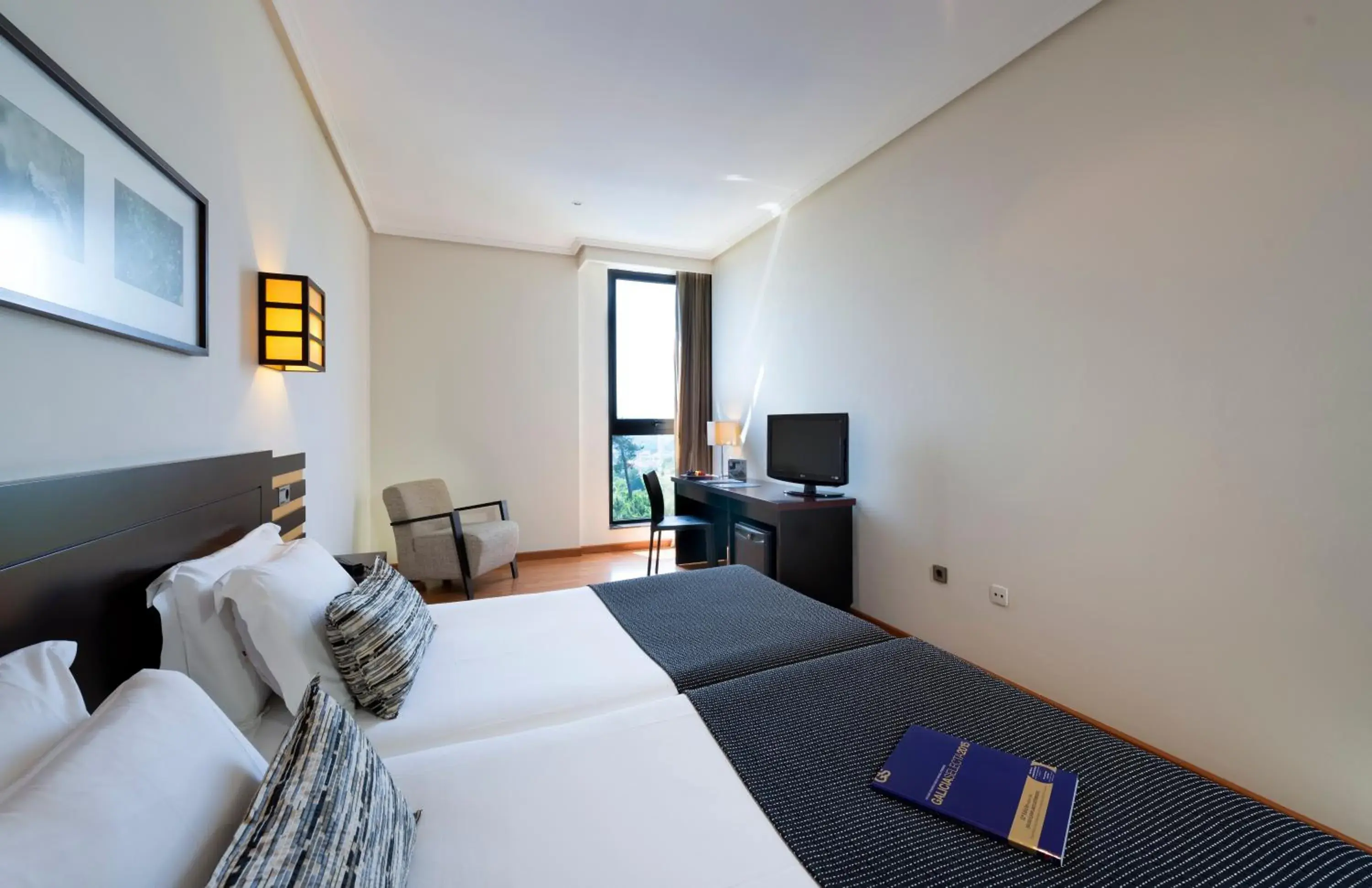 Double or Twin Room in Exe Auriense Double or Twin Room in Exe Auriense