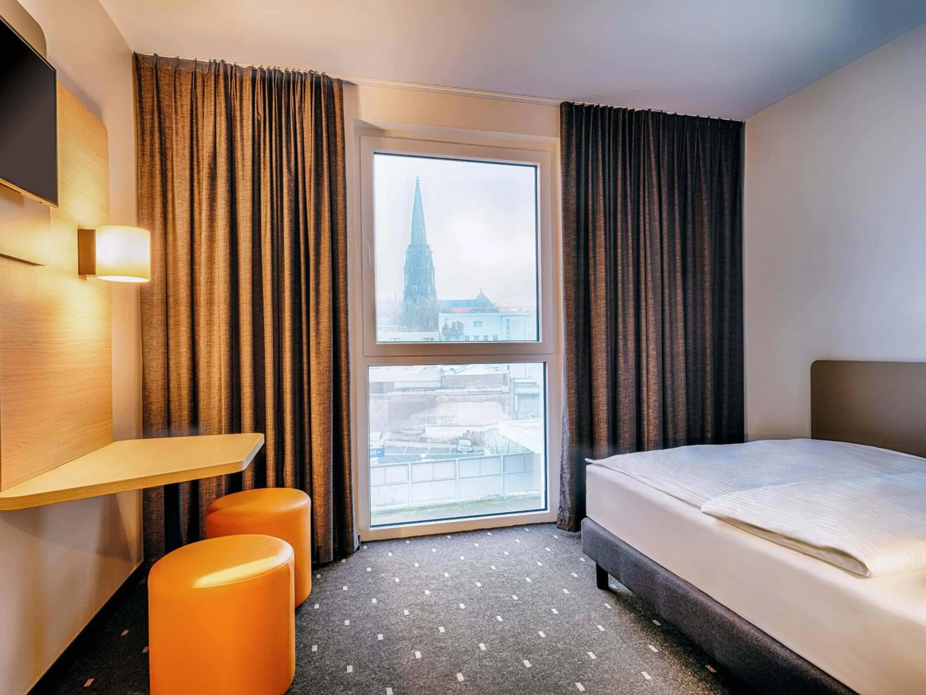 Single Room in B&B Hotel Bochum-City Single Room in B&B Hotel Bochum-City