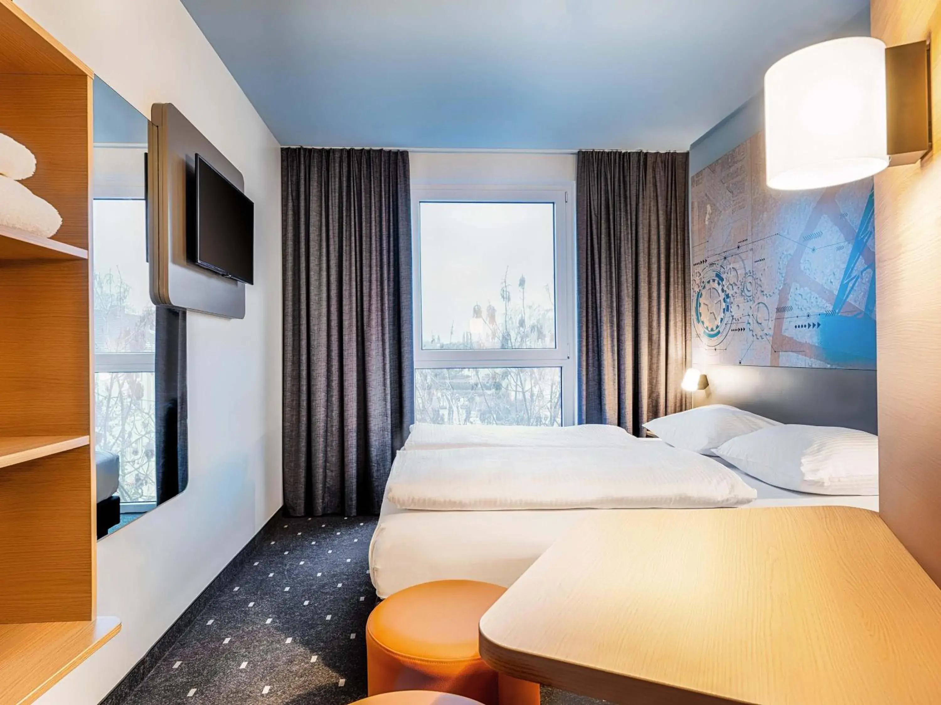 Double Room in B&B Hotel Bochum-City Double Room in B&B Hotel Bochum-City