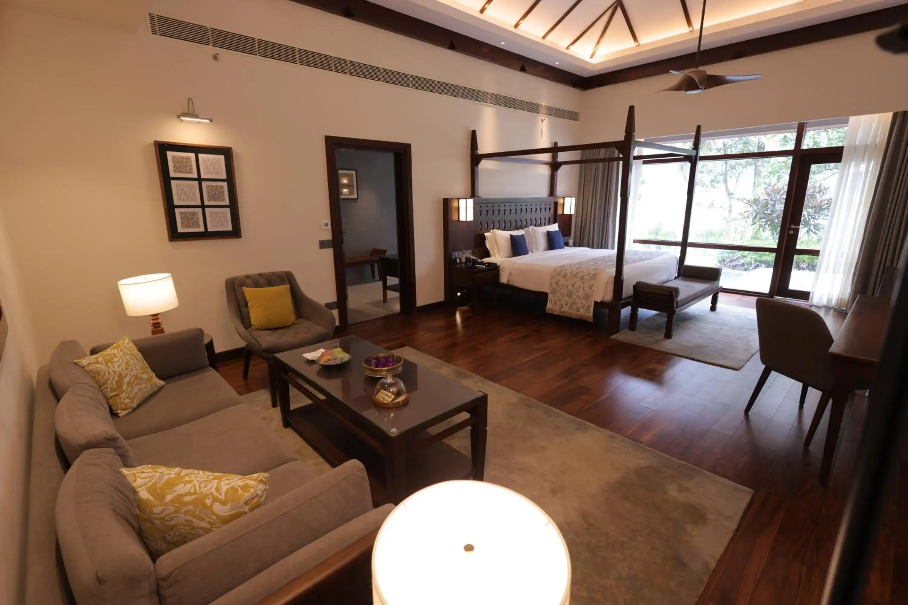 Grand Luxury Villa Lake View with Plunge Pool in Taj Wayanad Resort & Spa, Kerala Grand Luxury Villa Lake View with Plunge Pool in Taj Wayanad Resort & Spa, Kerala