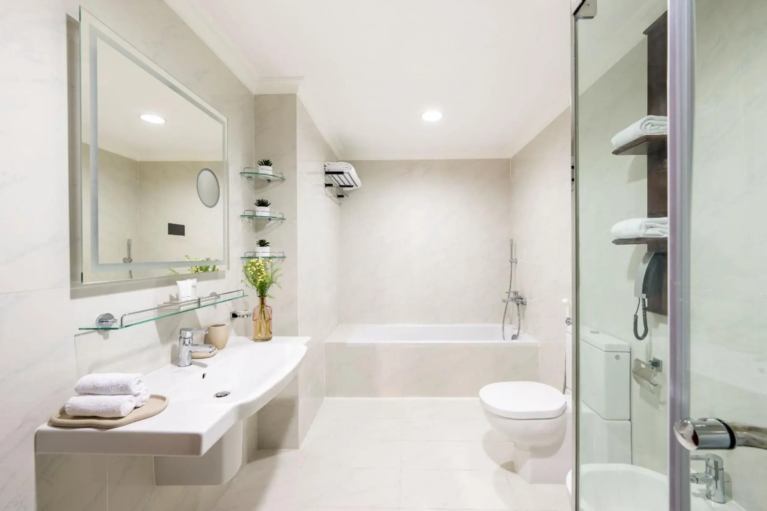 Executive Three-Bedroom Suite in Dusit Hotel & Suites - Doha Executive Three-Bedroom Suite in Dusit Hotel & Suites - Doha