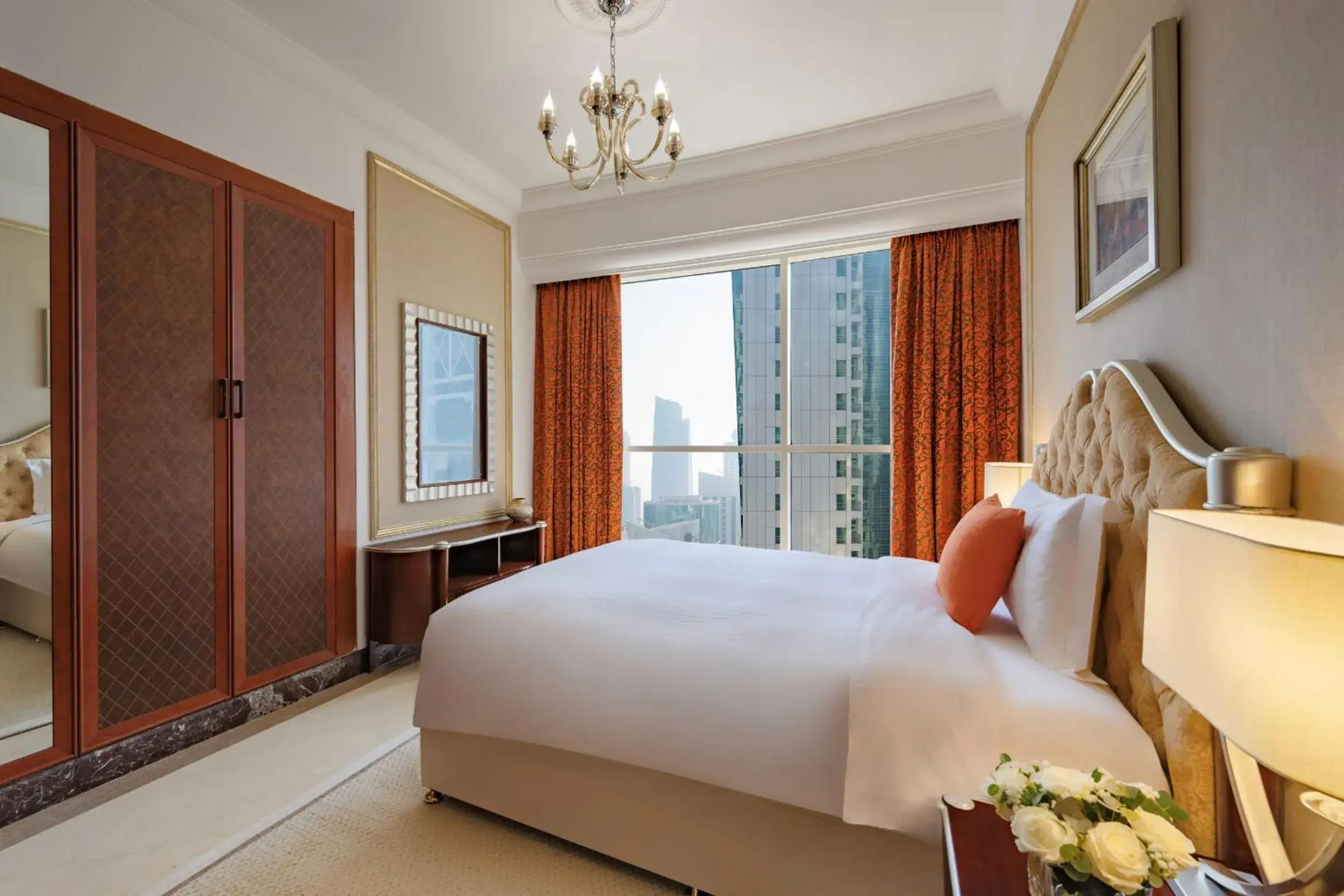 Two-Bedroom Suite in Dusit Hotel & Suites - Doha Two-Bedroom Suite in Dusit Hotel & Suites - Doha