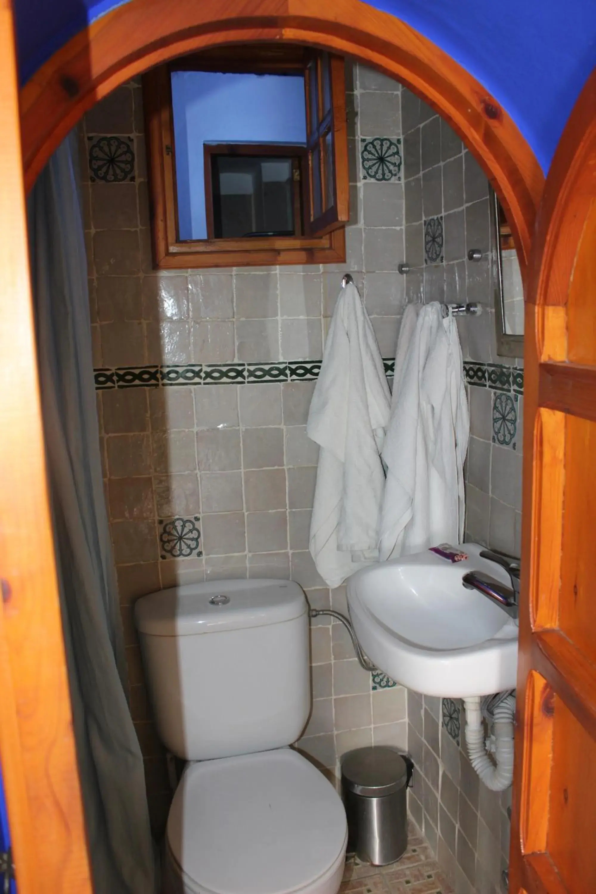 Double Room in Hotel Gernika Double Room in Hotel Gernika